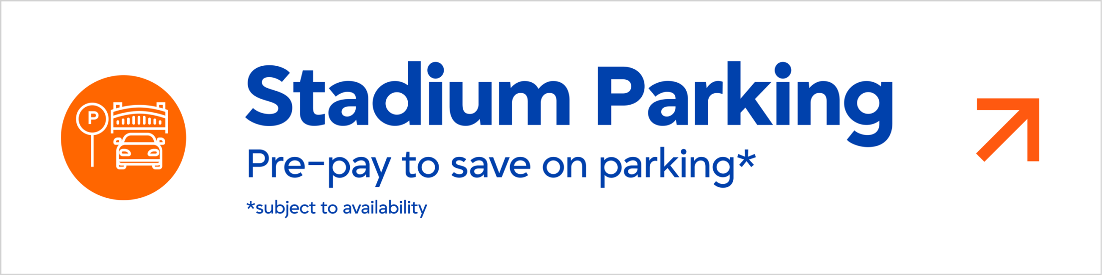 Stadium Parking