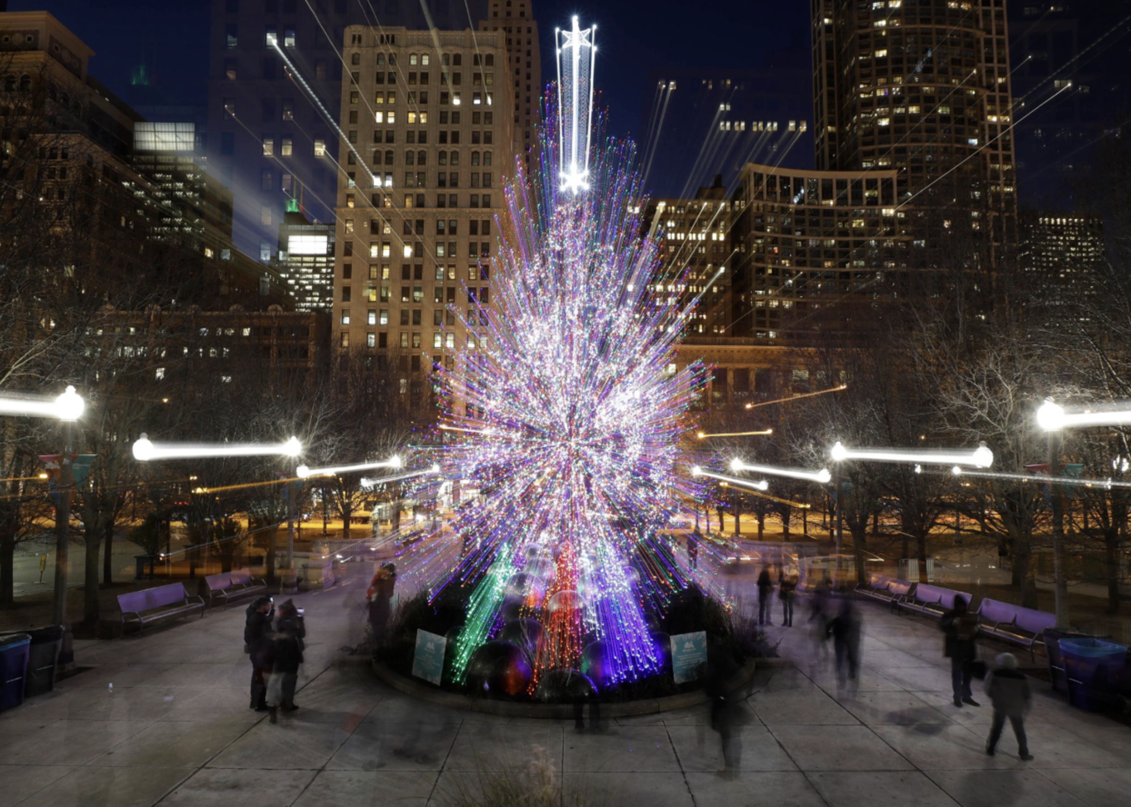 christmas-weekend-chicago-downtown