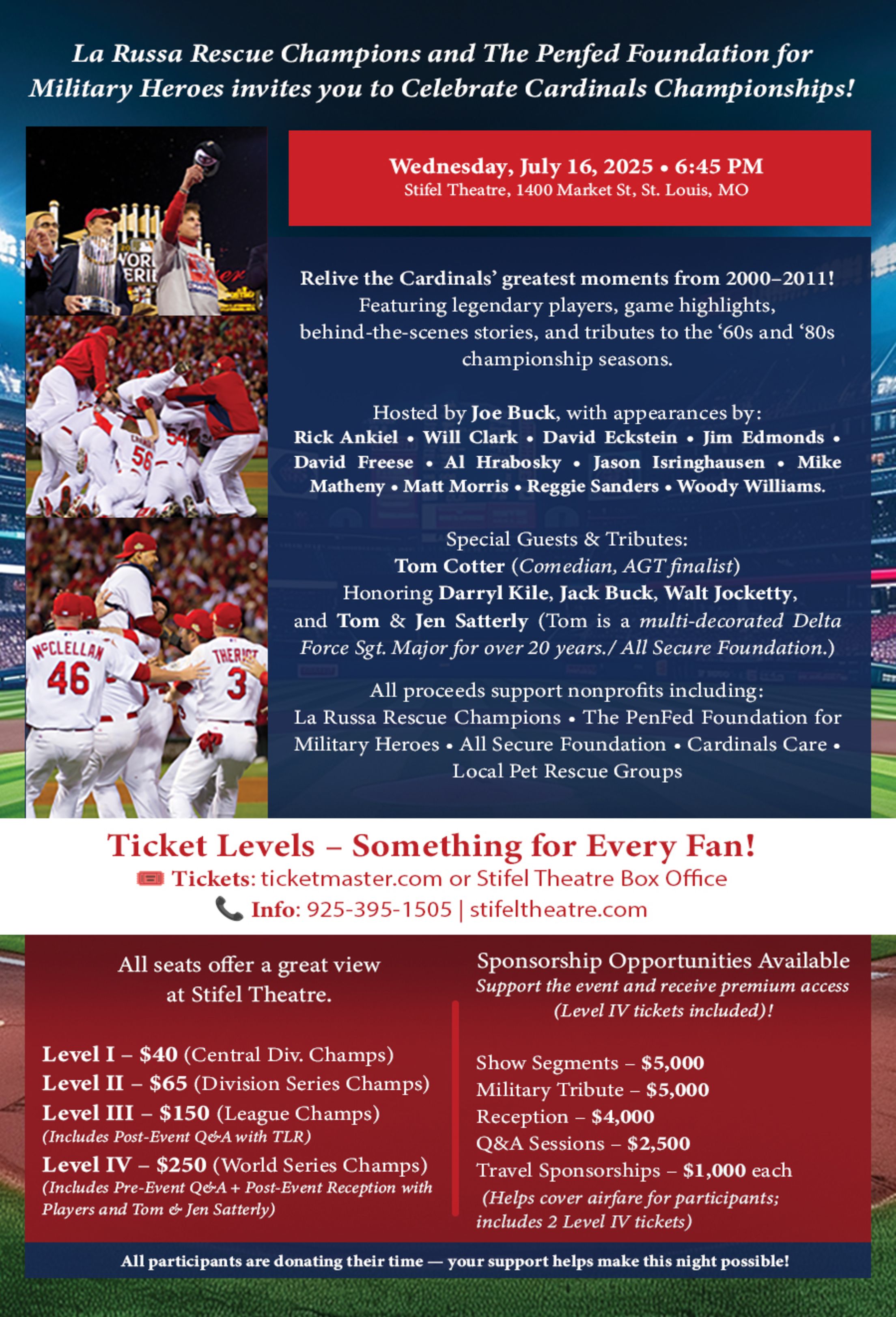 Celebrate Cardinals Championships