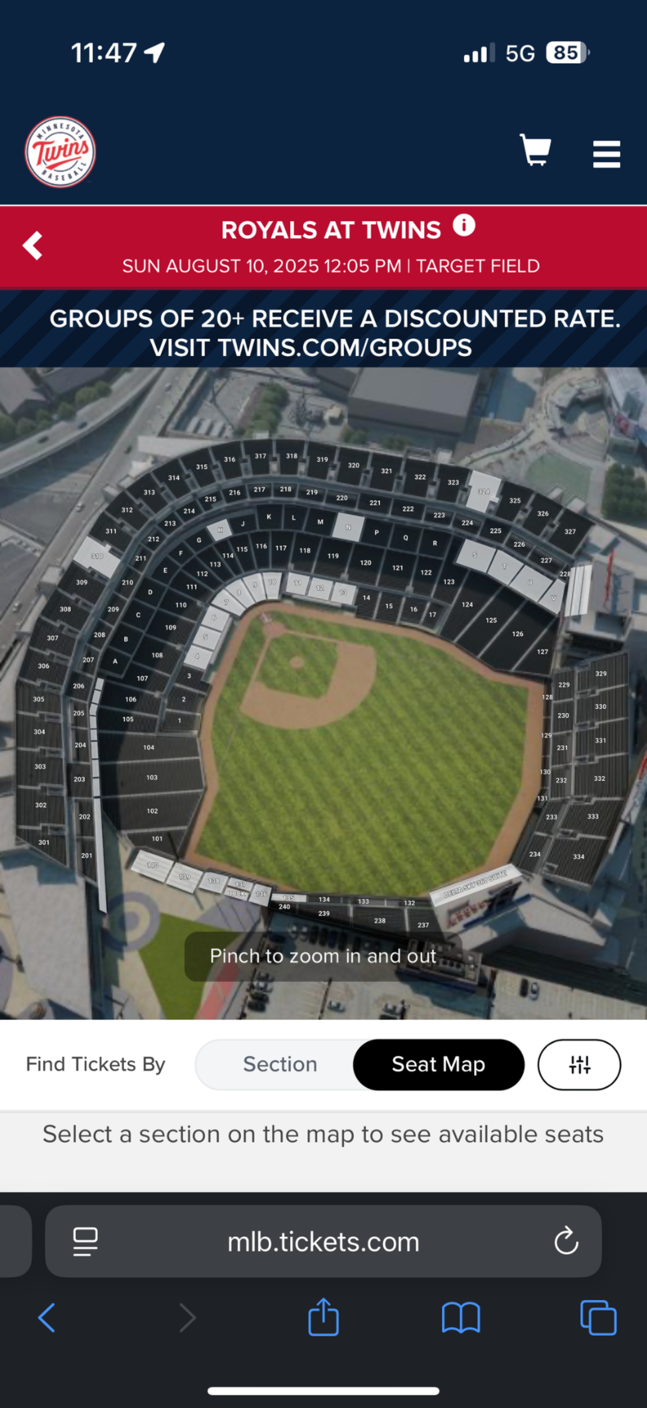 Mobile Ticket Exchange Step 8