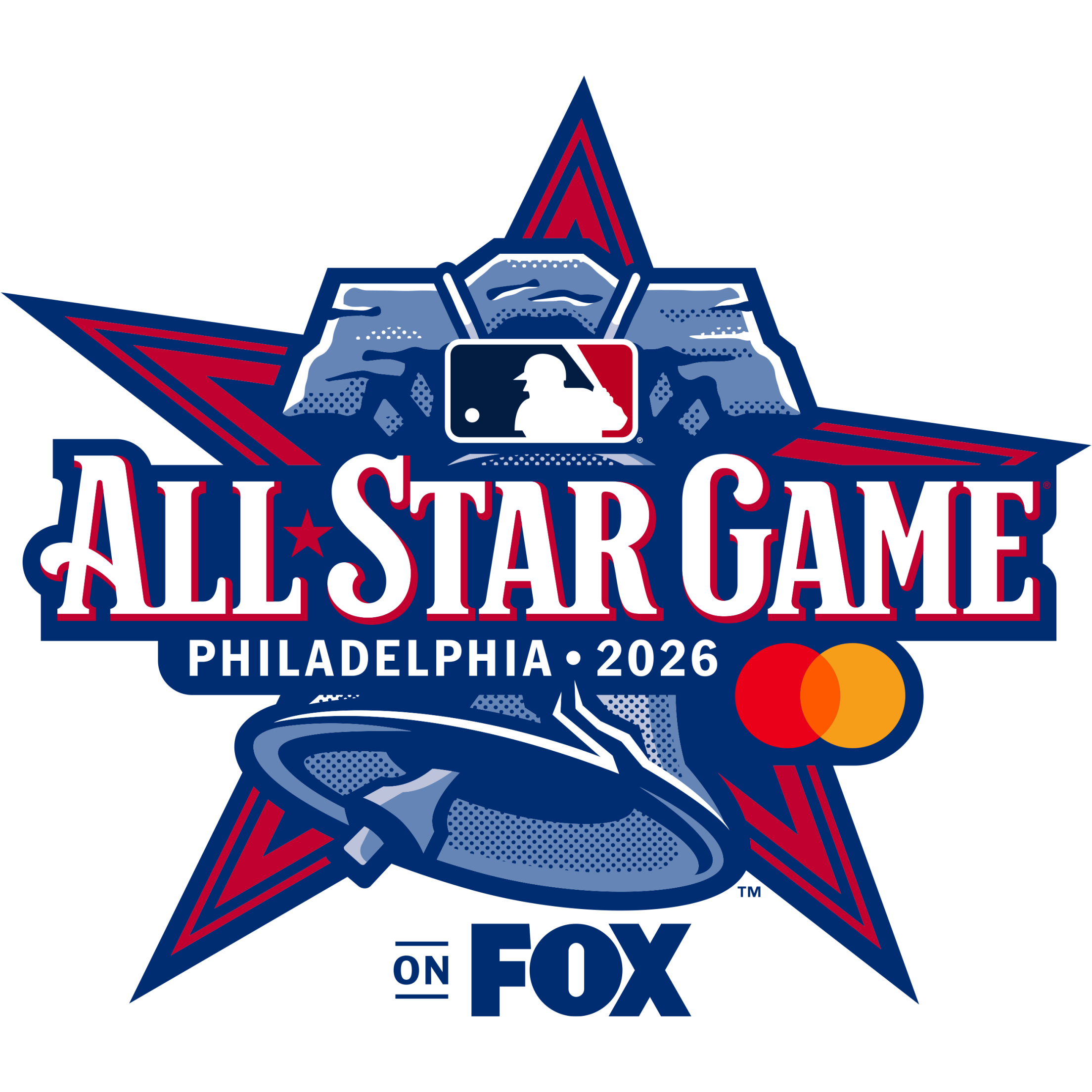 2026 MLB All-Star Game presented by Mastercard logo