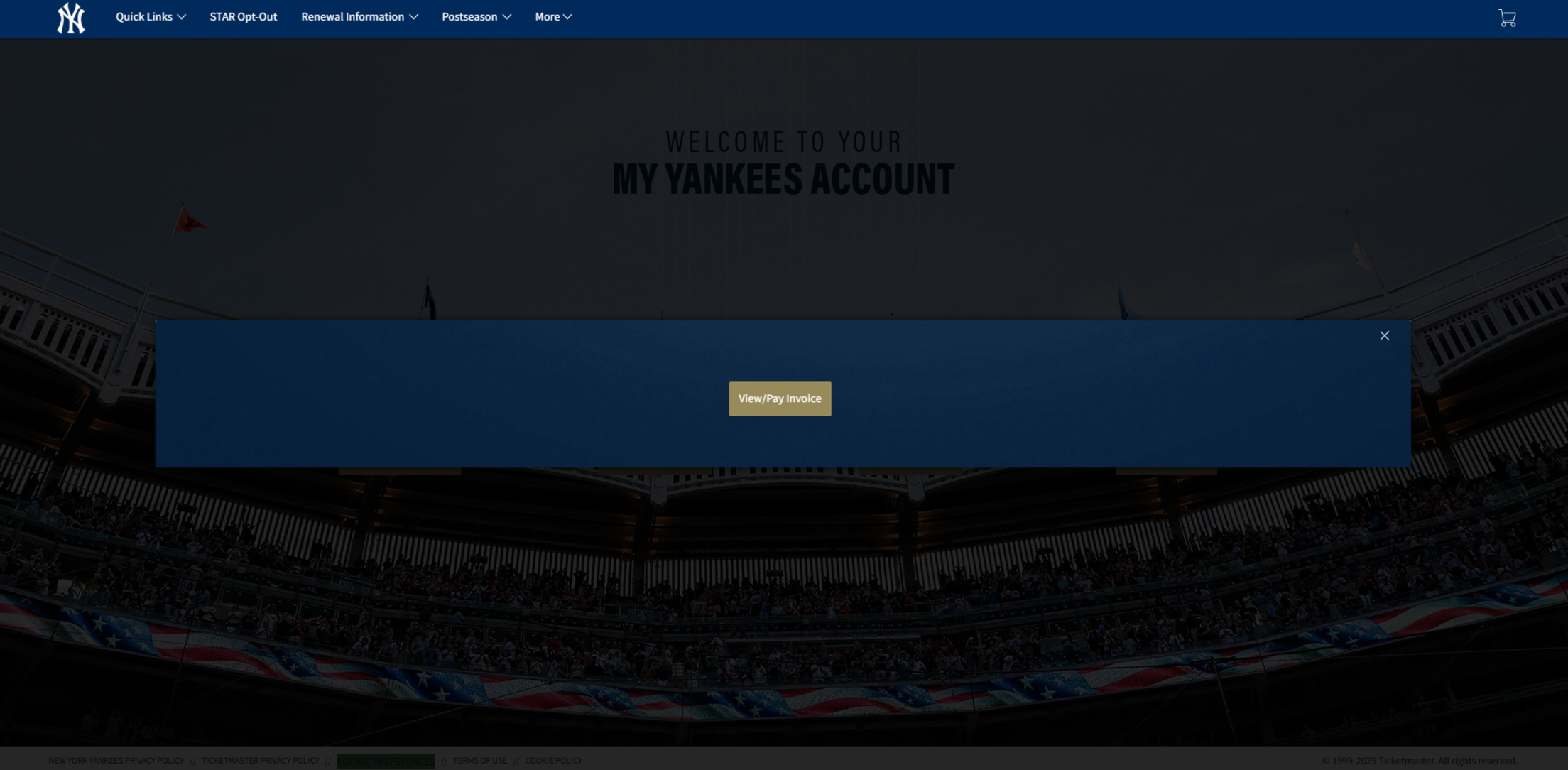 Access Your Invoice(s)