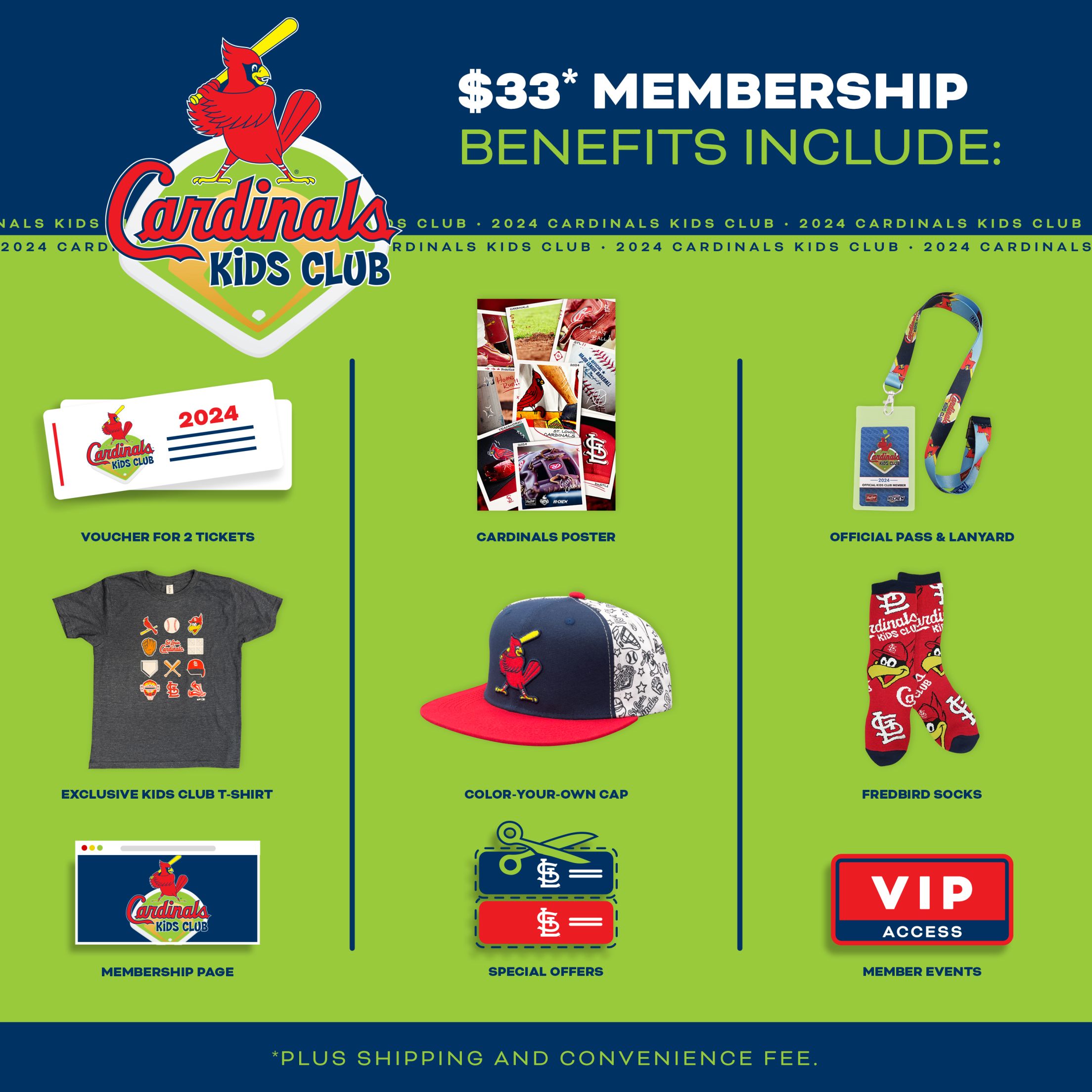 2024 Membership Items