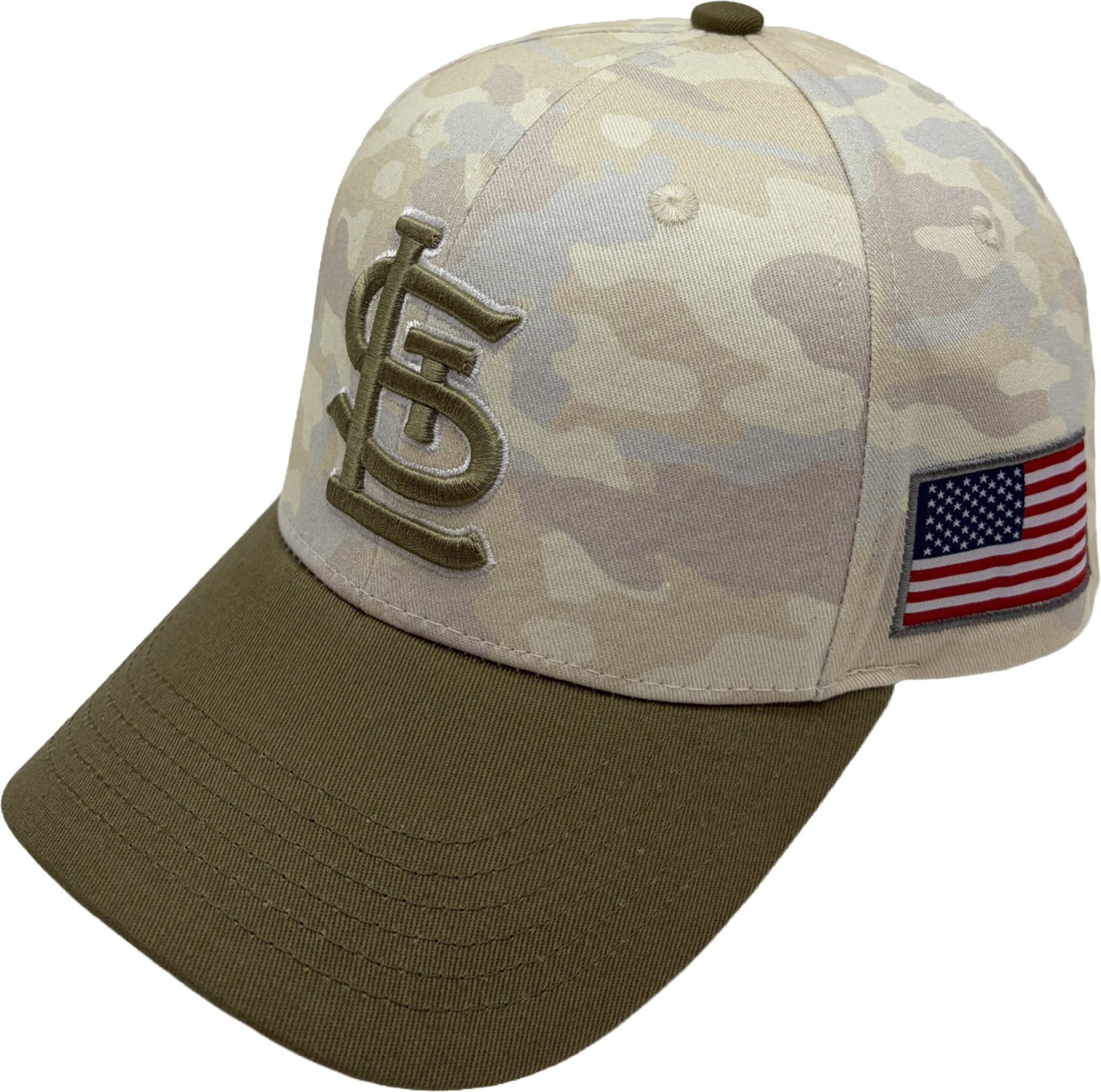 exclusive Military-themed Cardinals cap