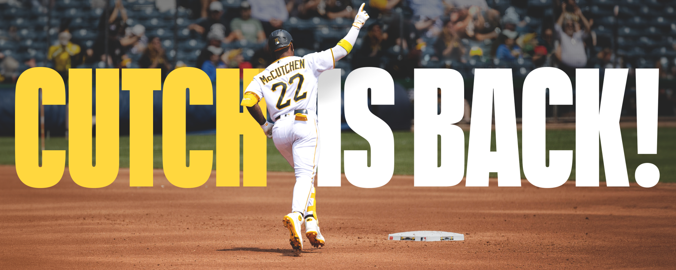 Cutch Is Back!