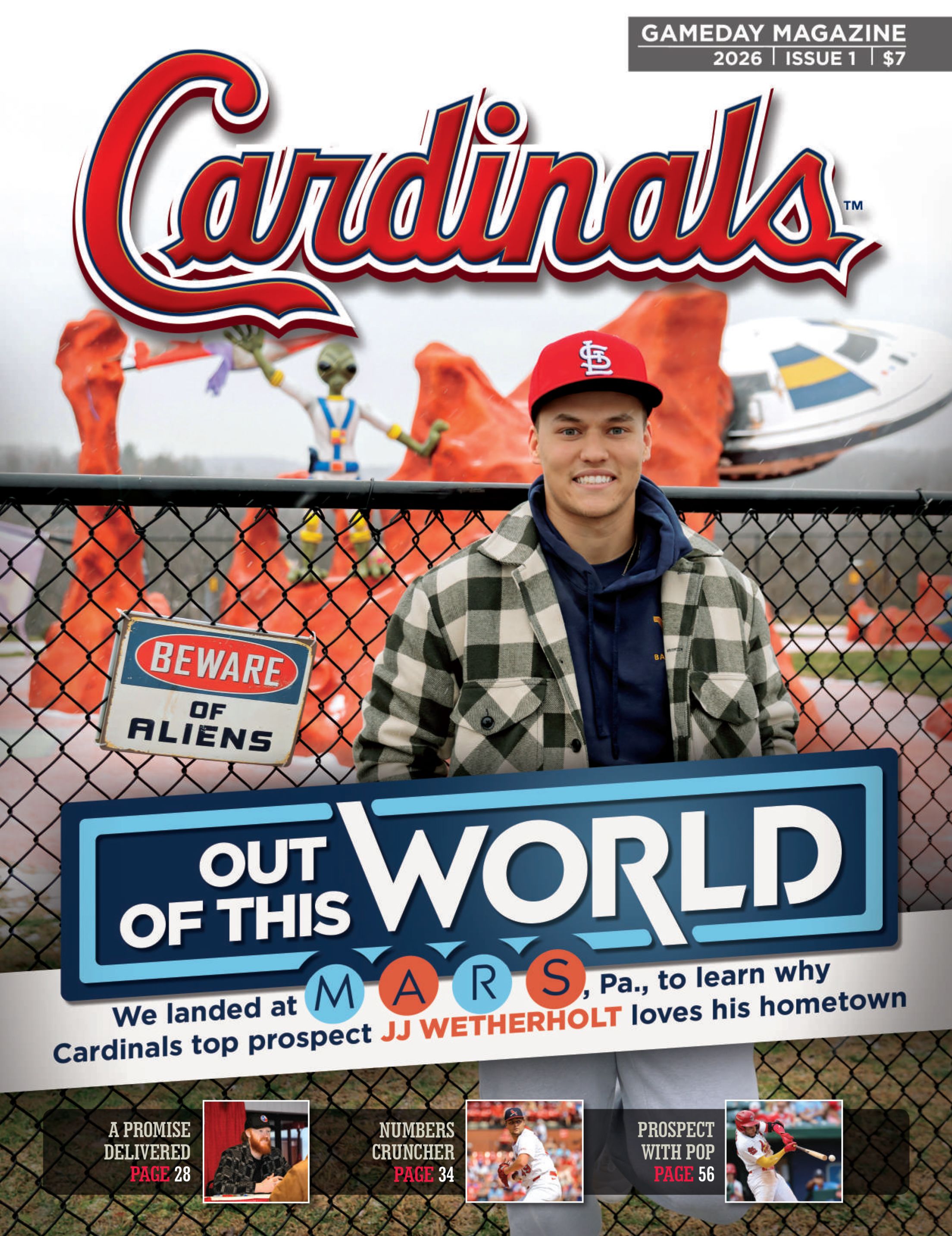 Cardinals Magazine 2026 Issue 1