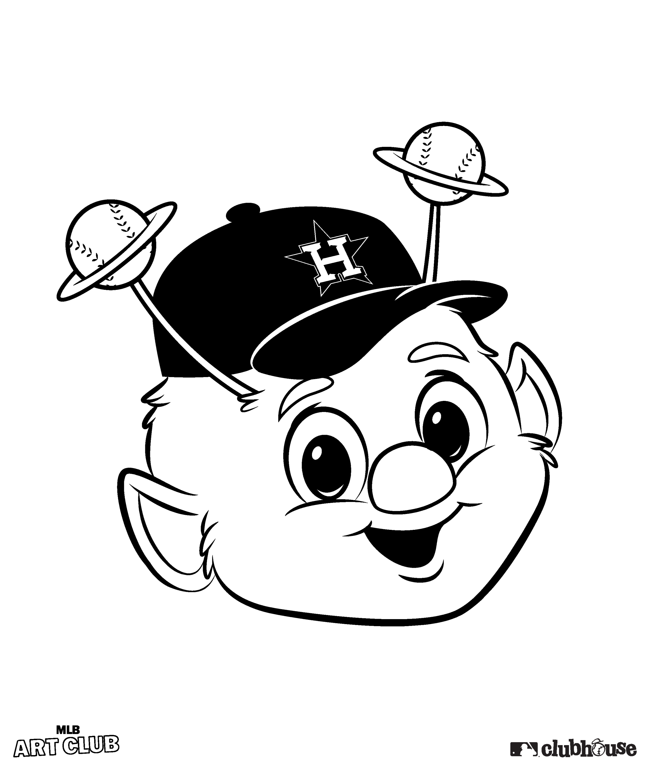 Orbit - Coloring Sheet 1