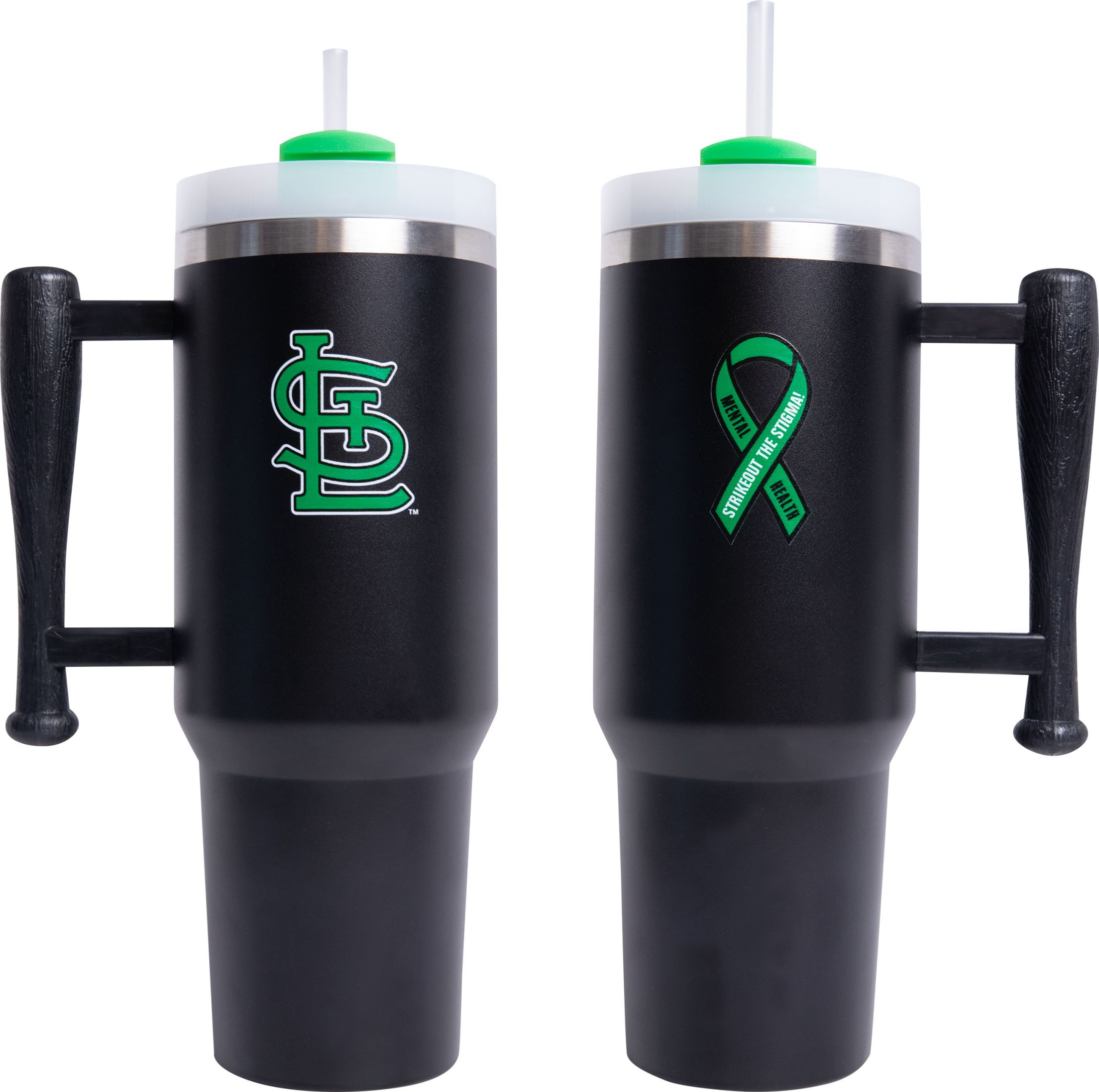 Cardinals Mental Health Awareness 40-ounce tumbler