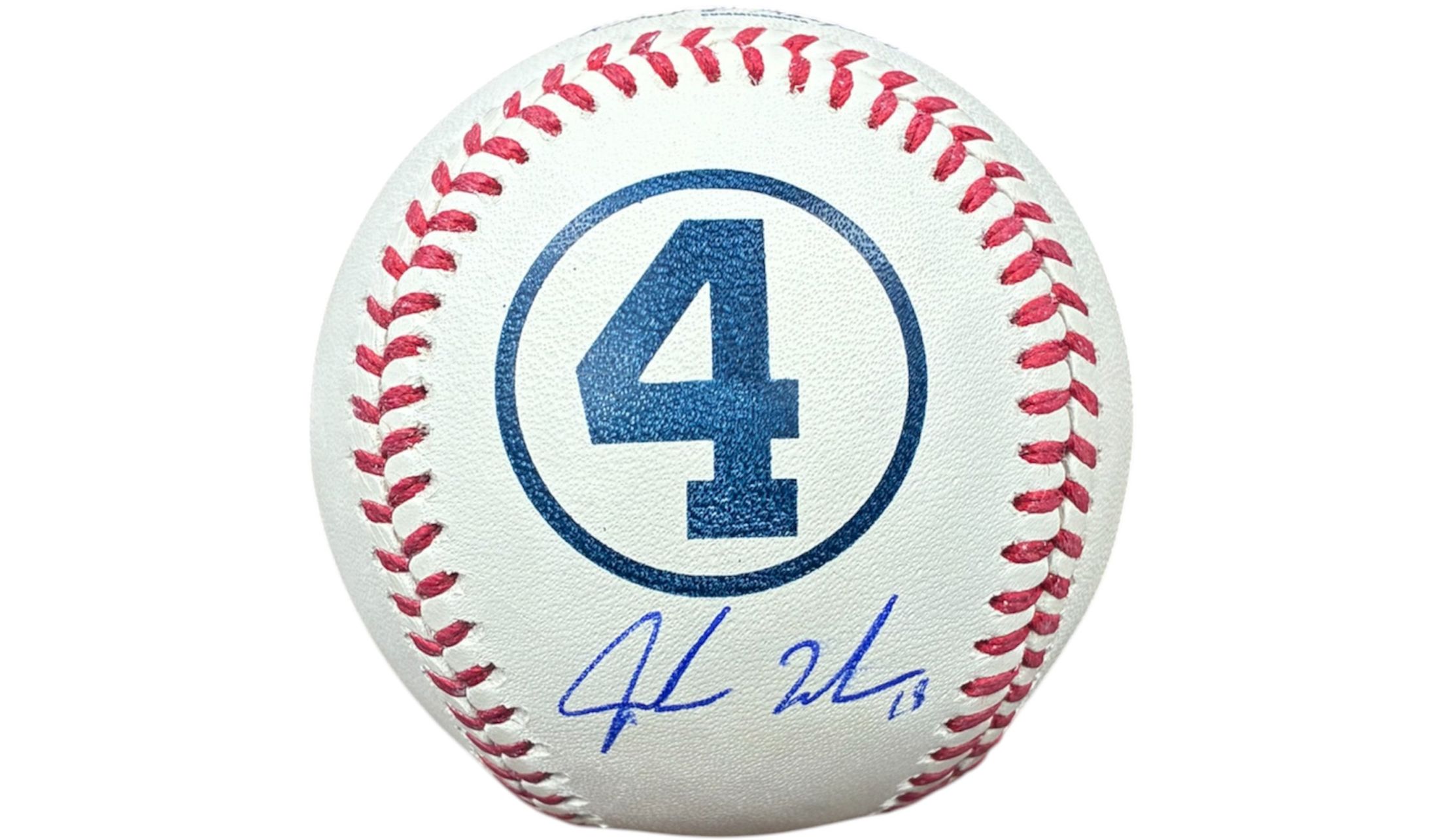 jordan walker signed baseball