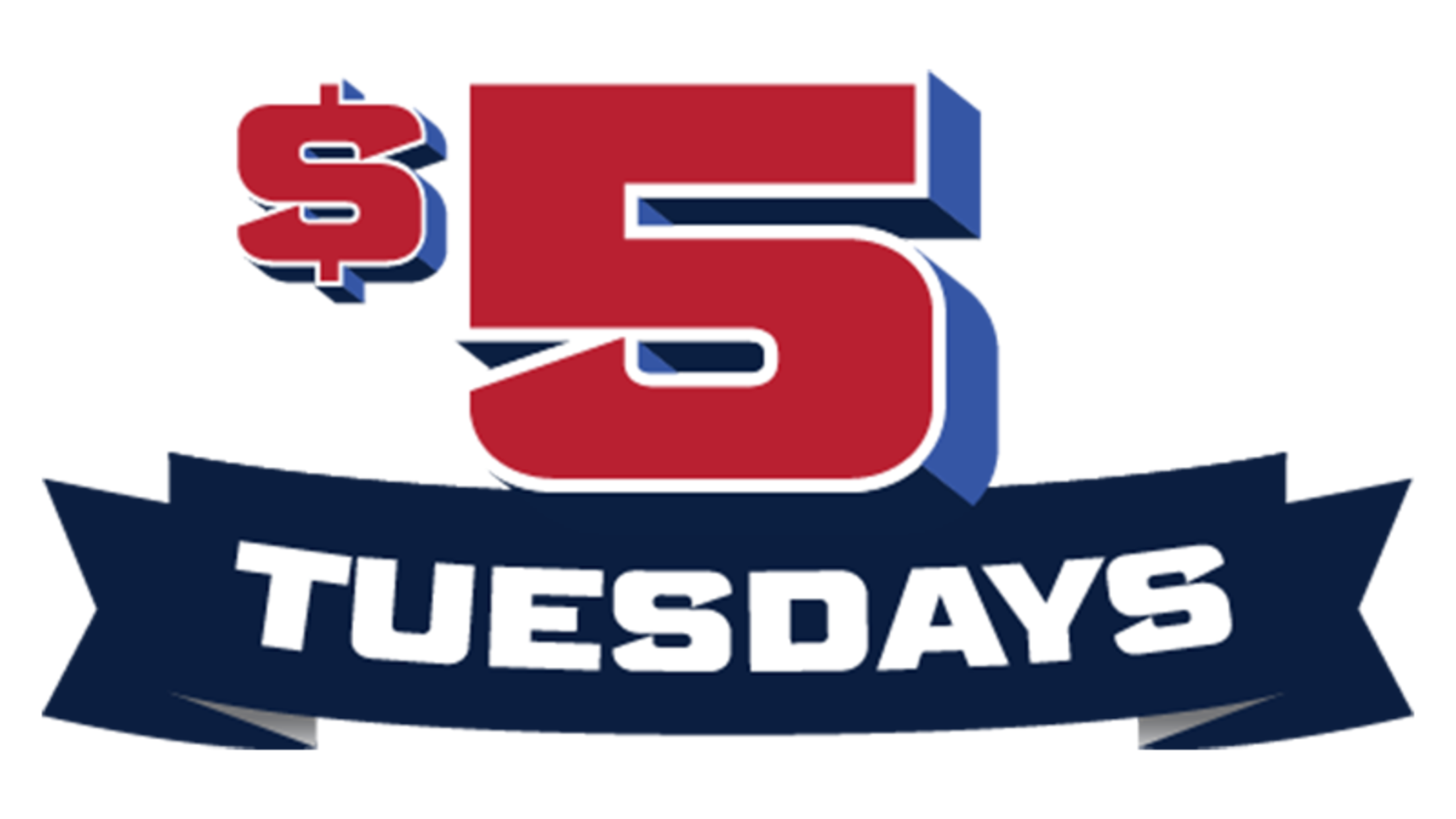 $5 Tuesdays