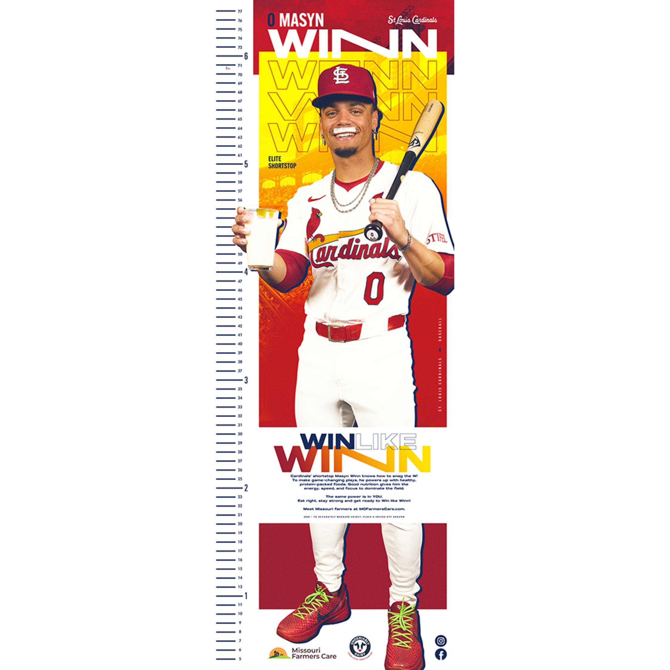Kids Masyn Winn Growth Chart
