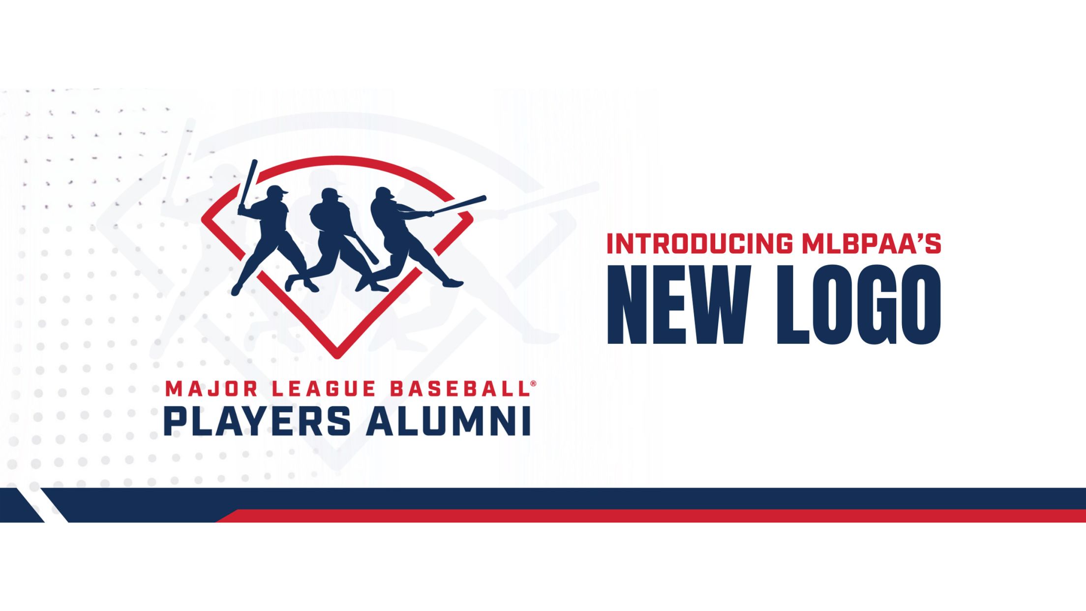MLBPAA's new logo.