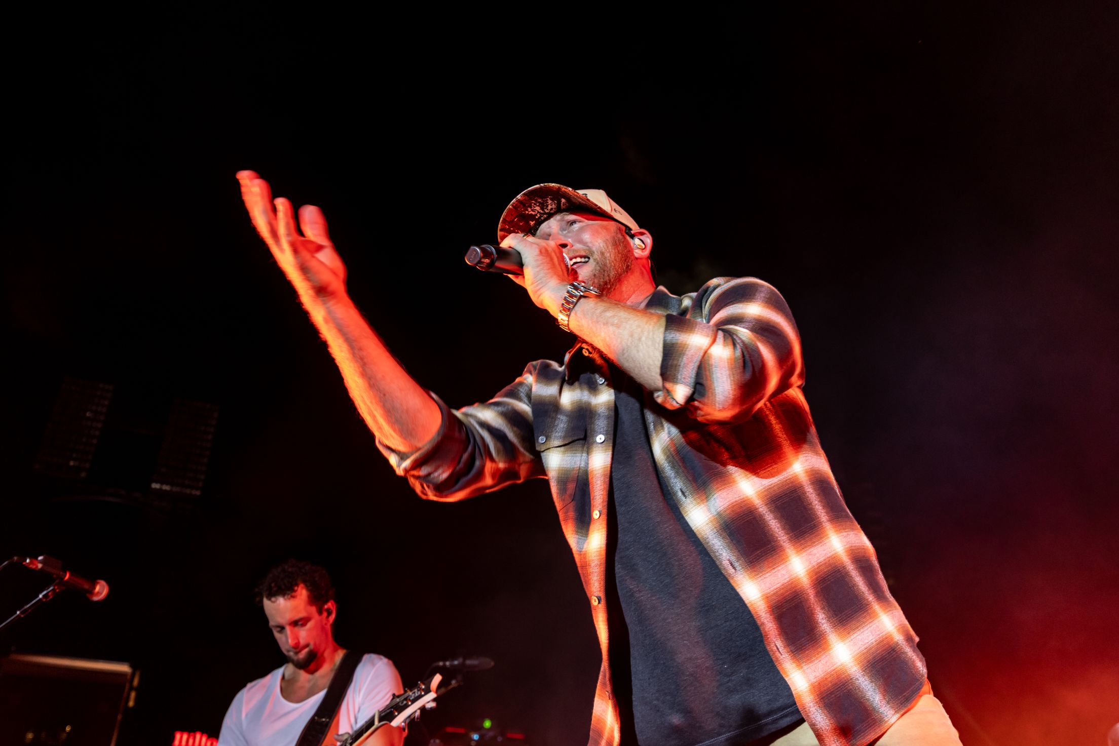Cole Swindell Postgame Concert