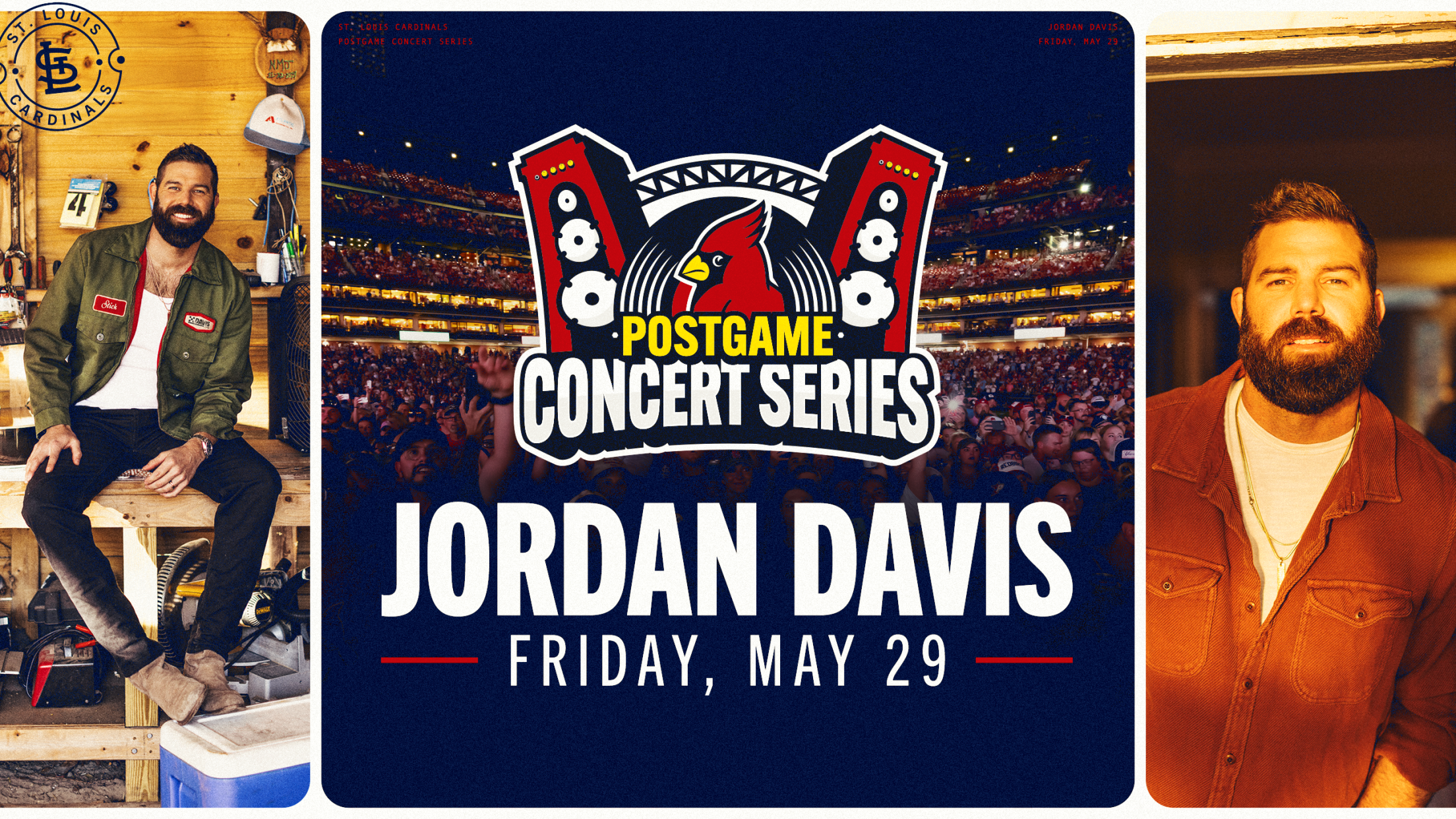 Jordan Davis Postgame Concert Series
