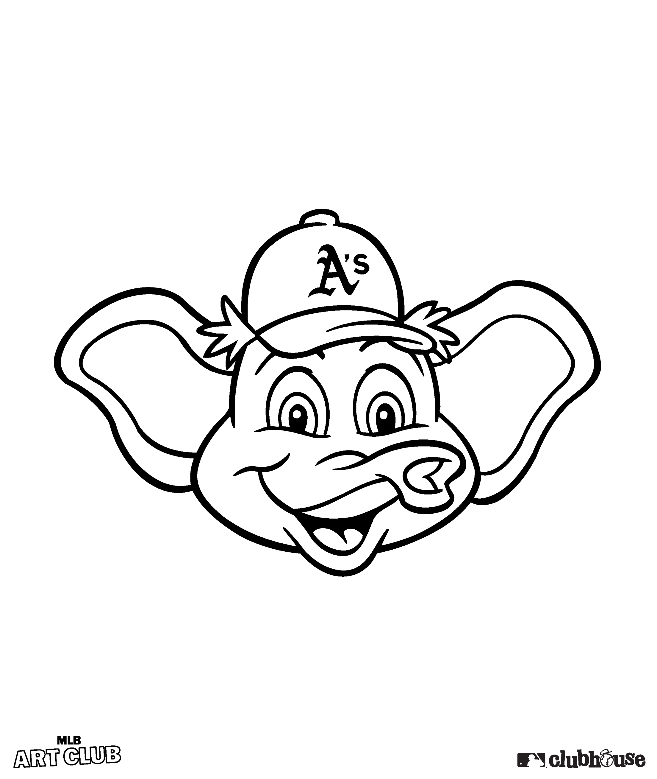 Stomper - Coloring Sheet 1