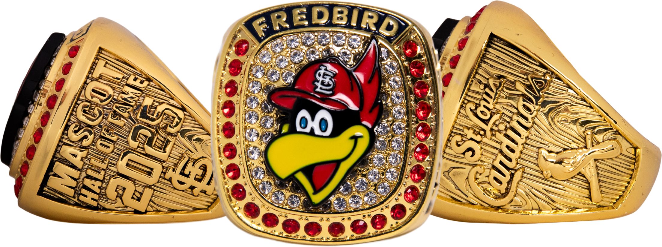 Kids Fredbird Hall of Fame Ring