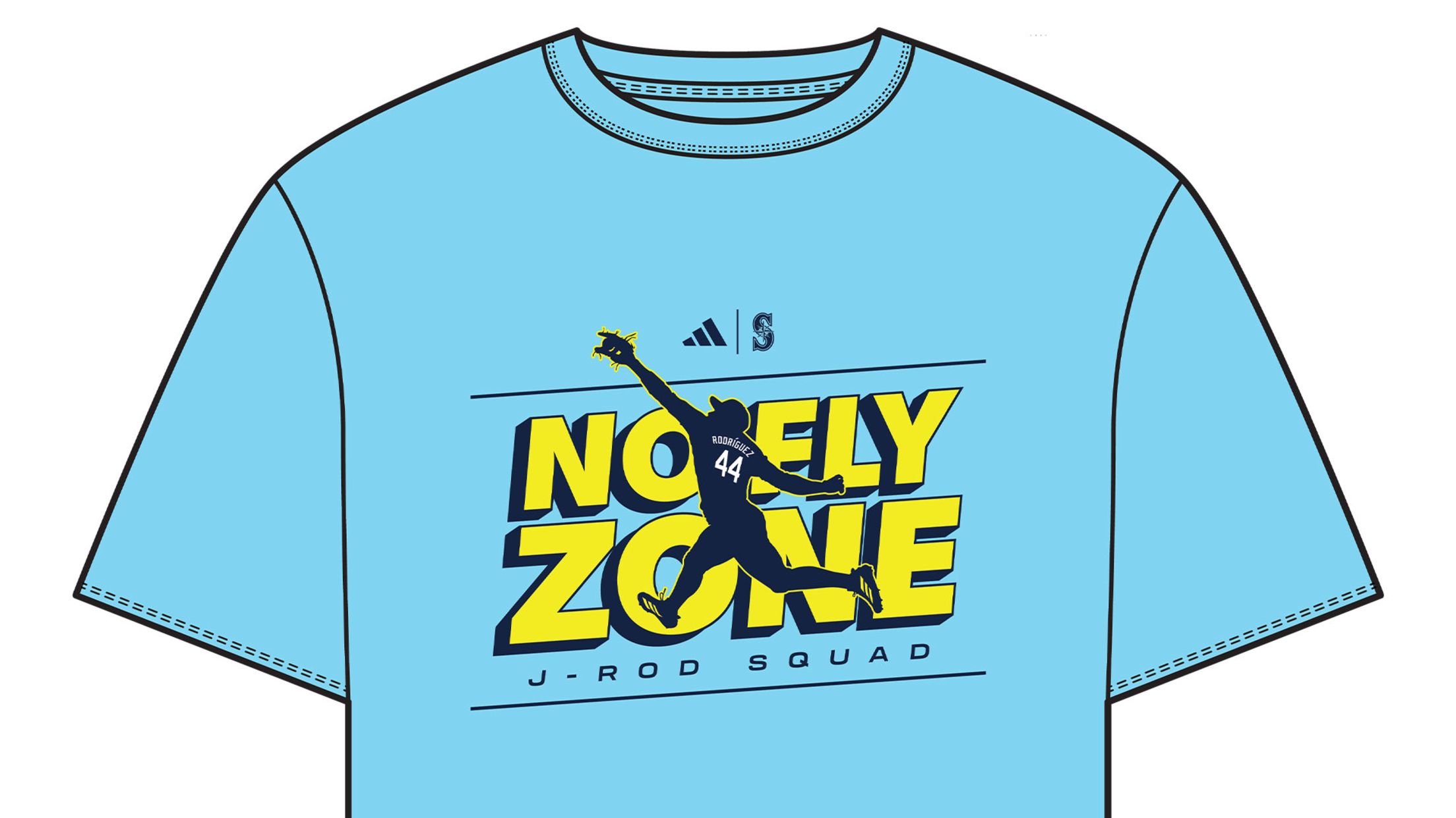 Image of J-Rod Squad T-shirt design/