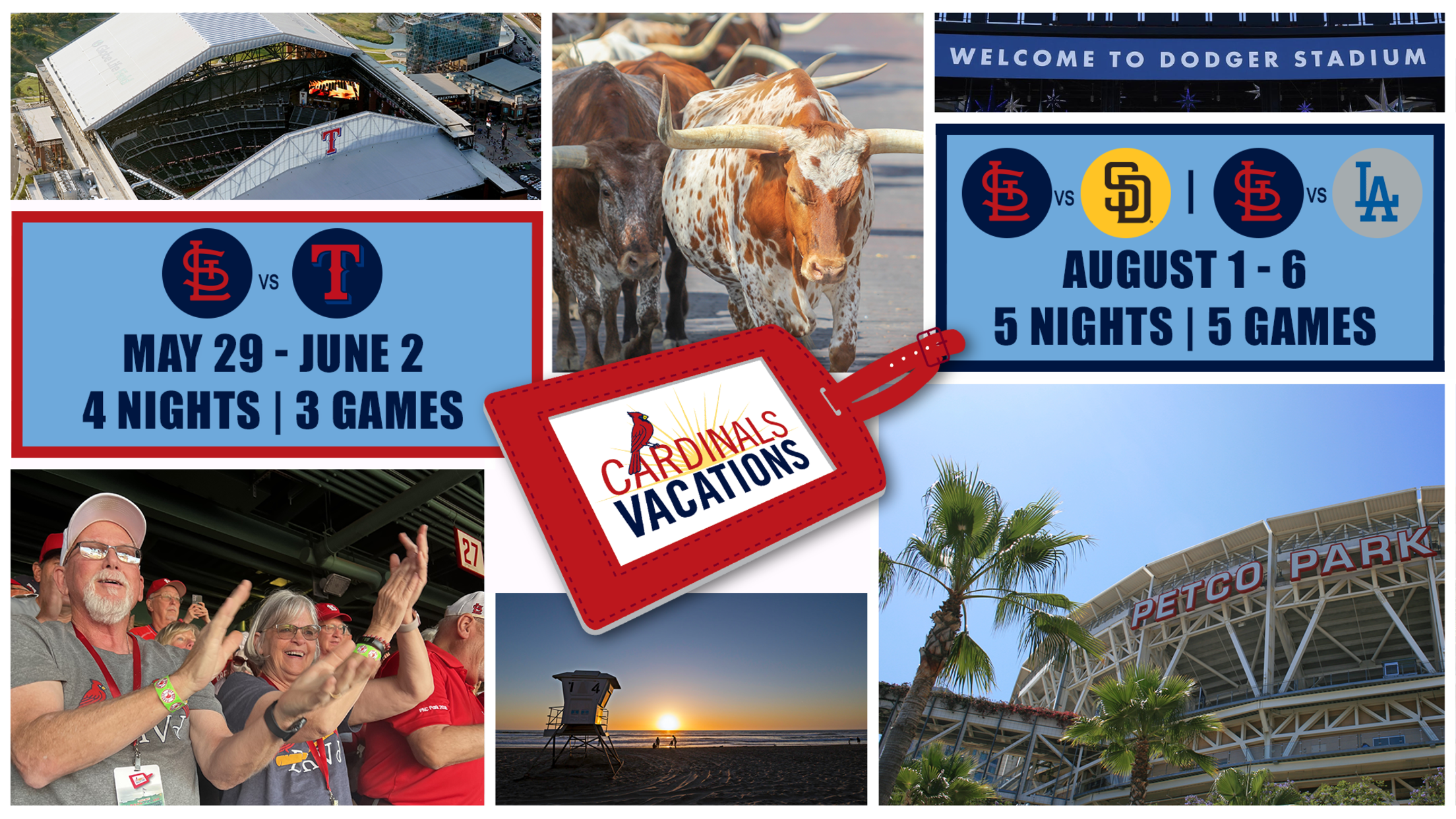Cardinals Vacations