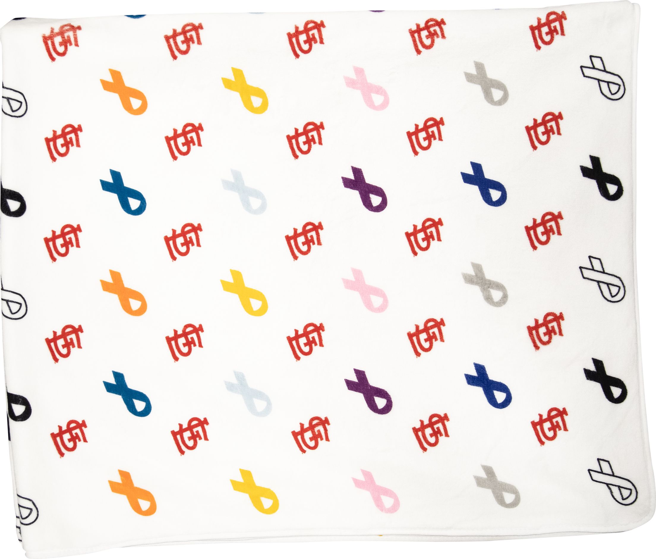 Cardinals Cancer Awareness blanket