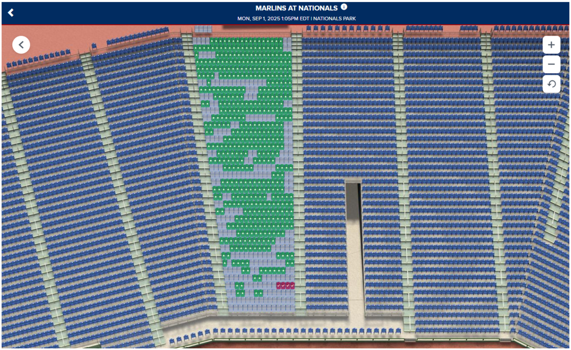 Seat Map