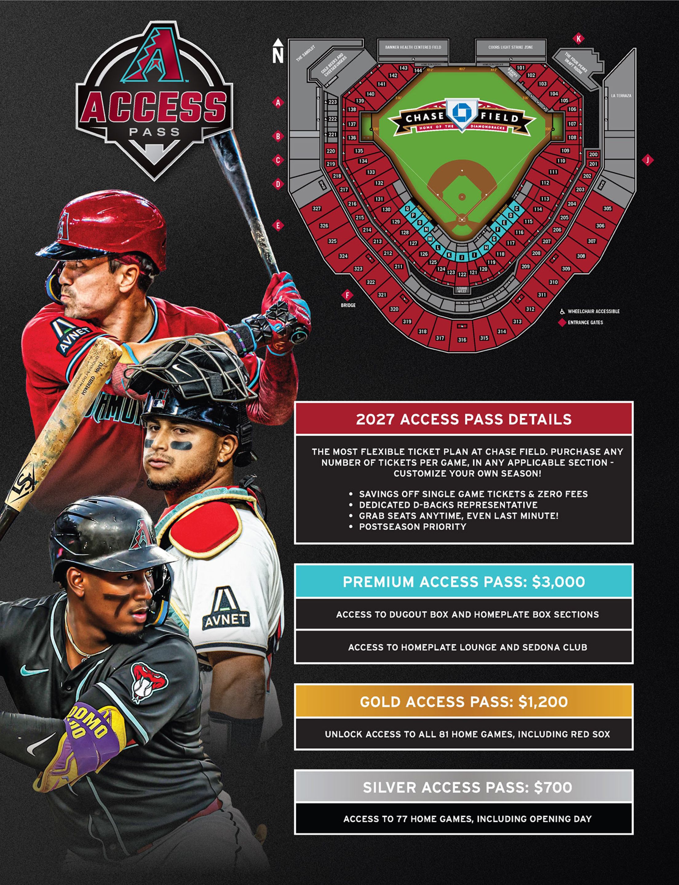 D-backs Access Pass