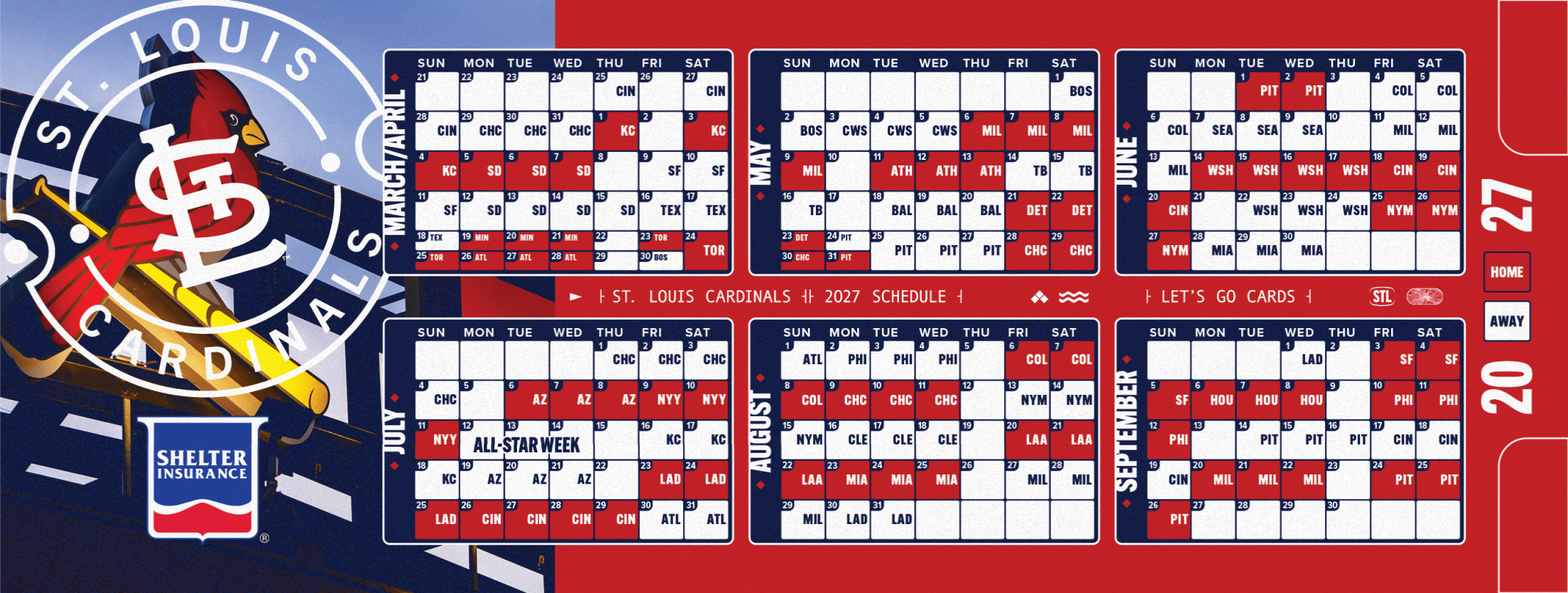 2027 Magnet Schedule