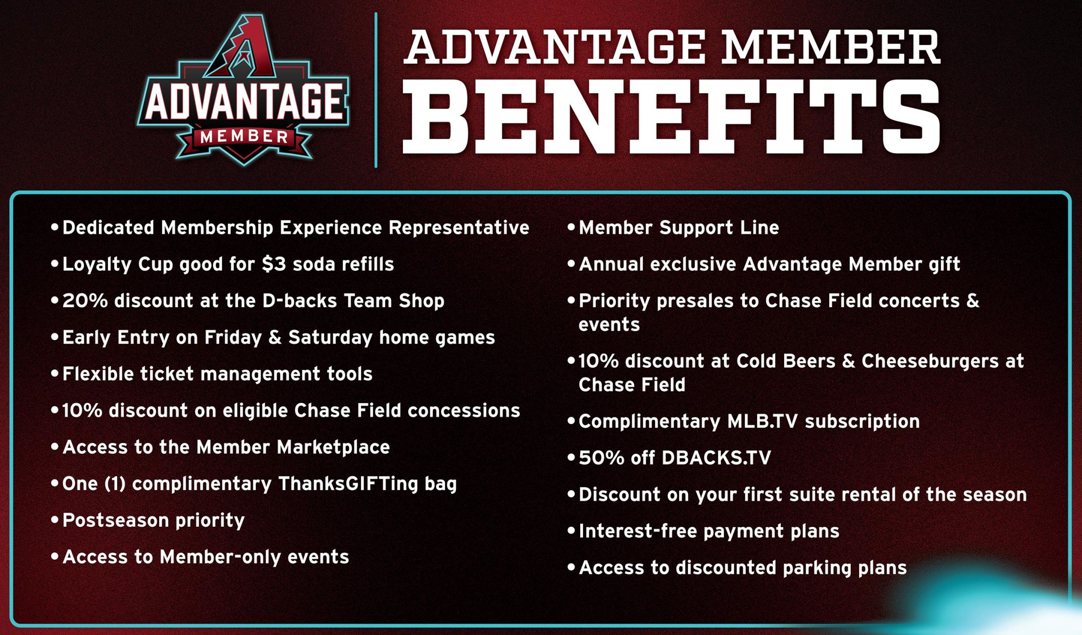 Advantage Member Benefits
