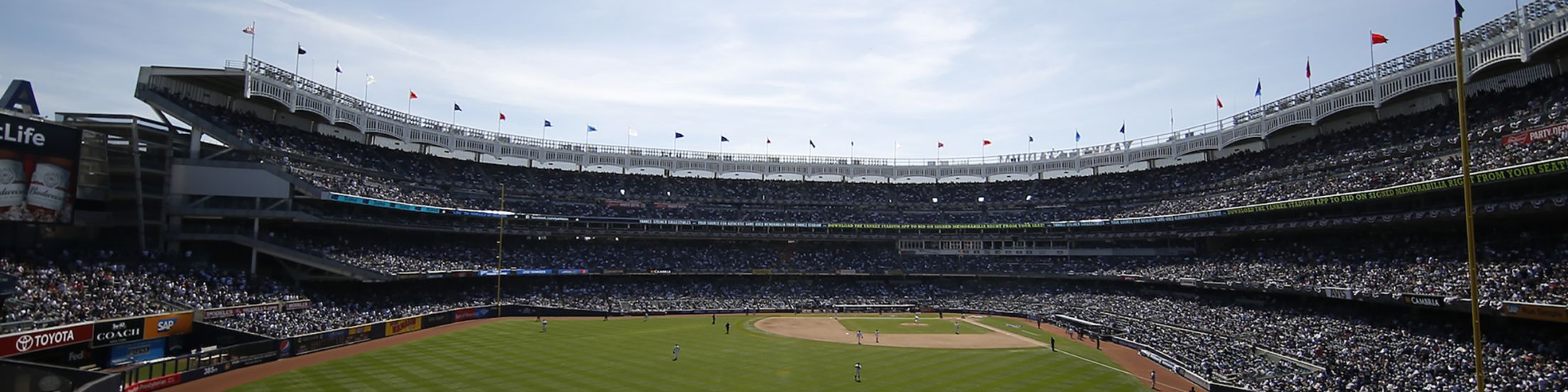 Yankees Stadium on Opening Day