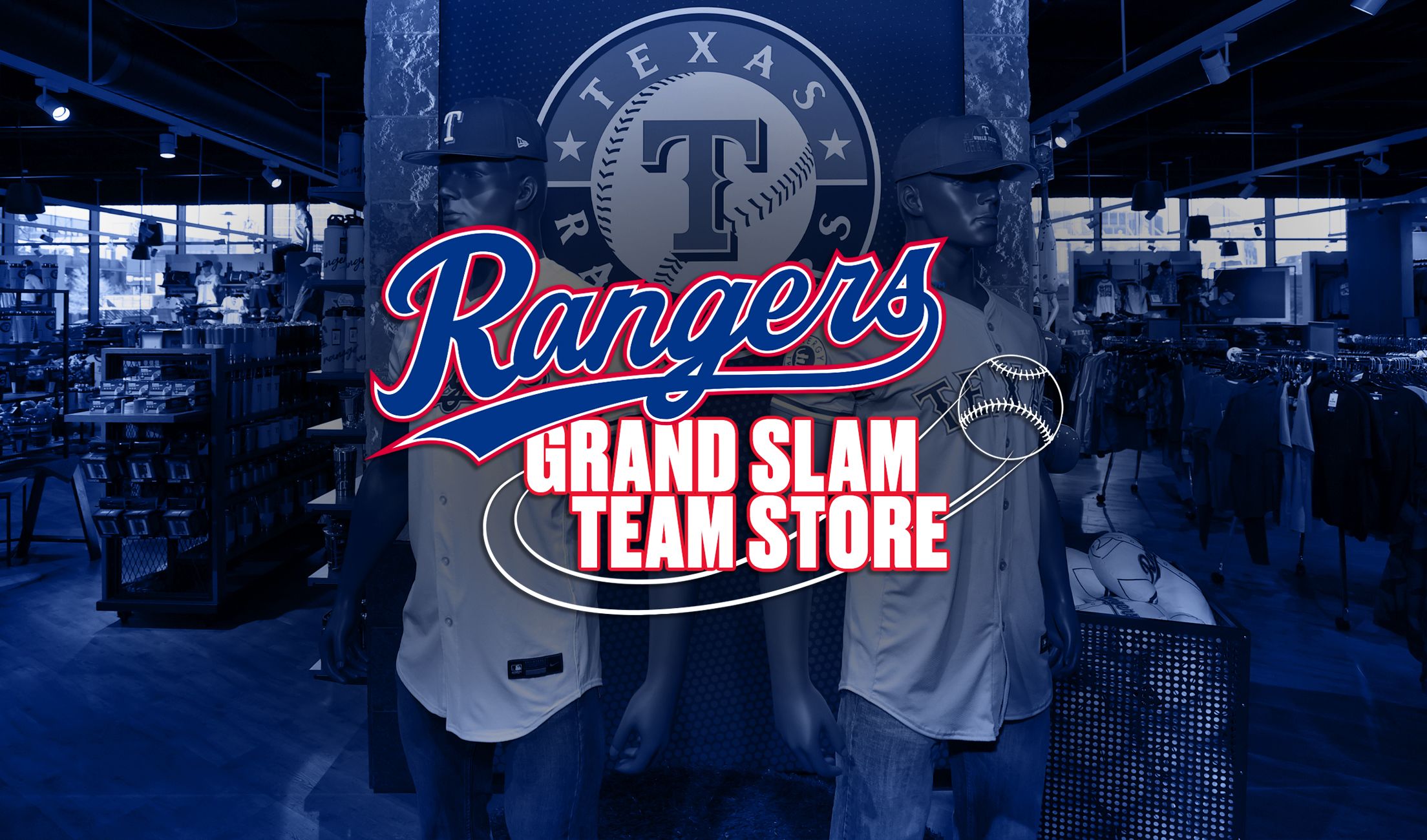 Rangers Grand Slam Team Store