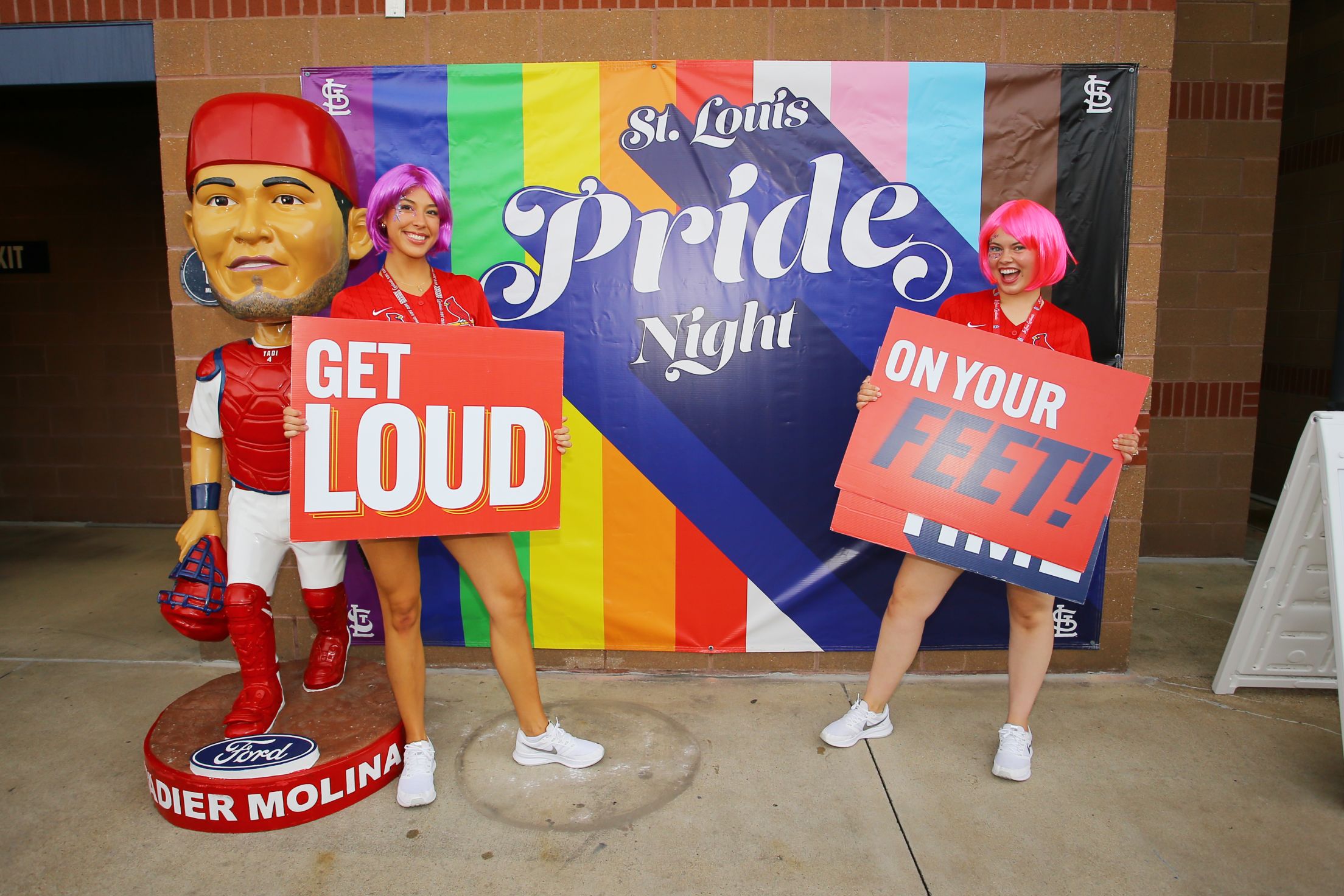 Pride Night at Busch Stadium
