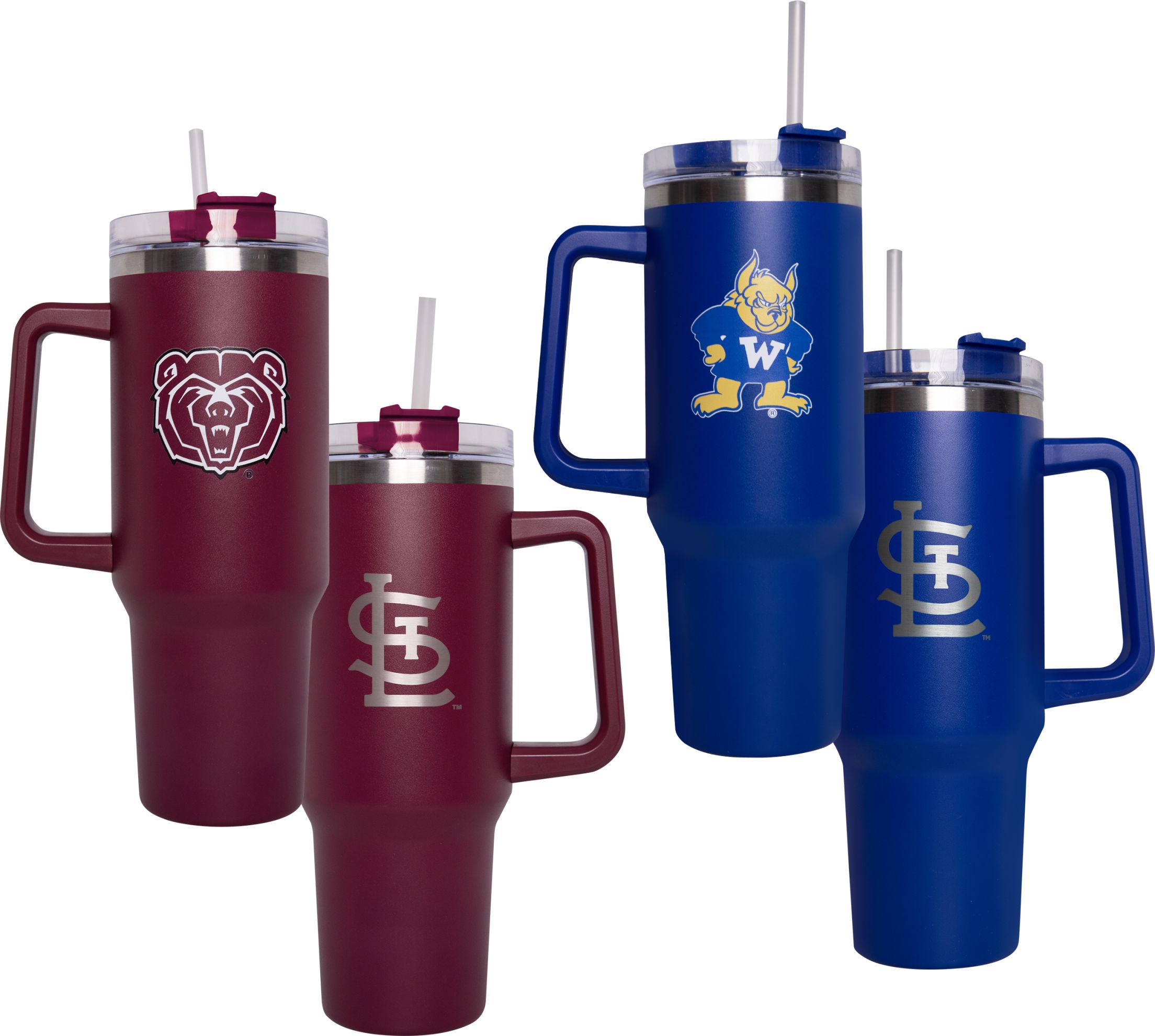 University Day Cardinals 40 oz. tumbler