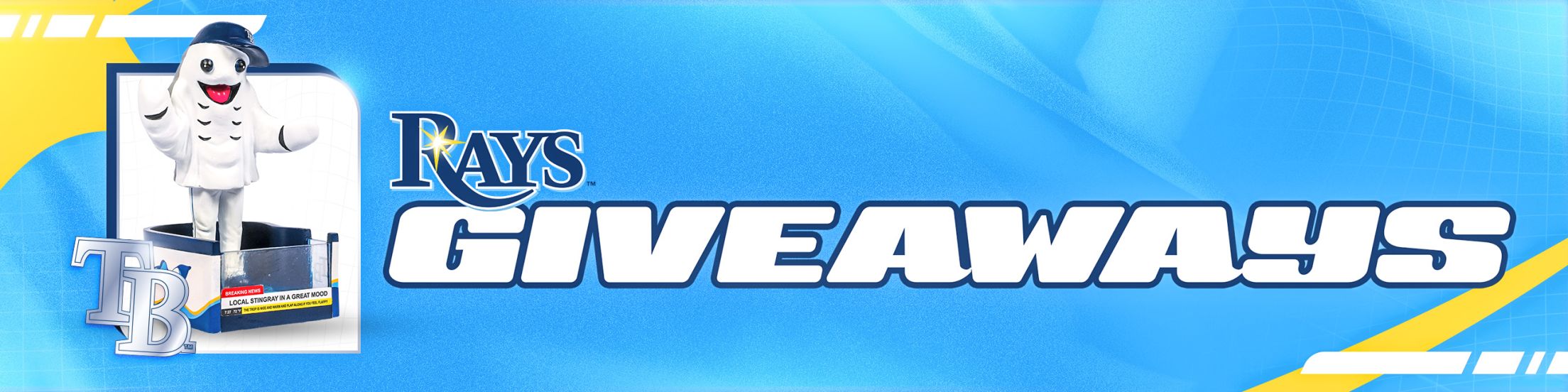 Rays Giveaways