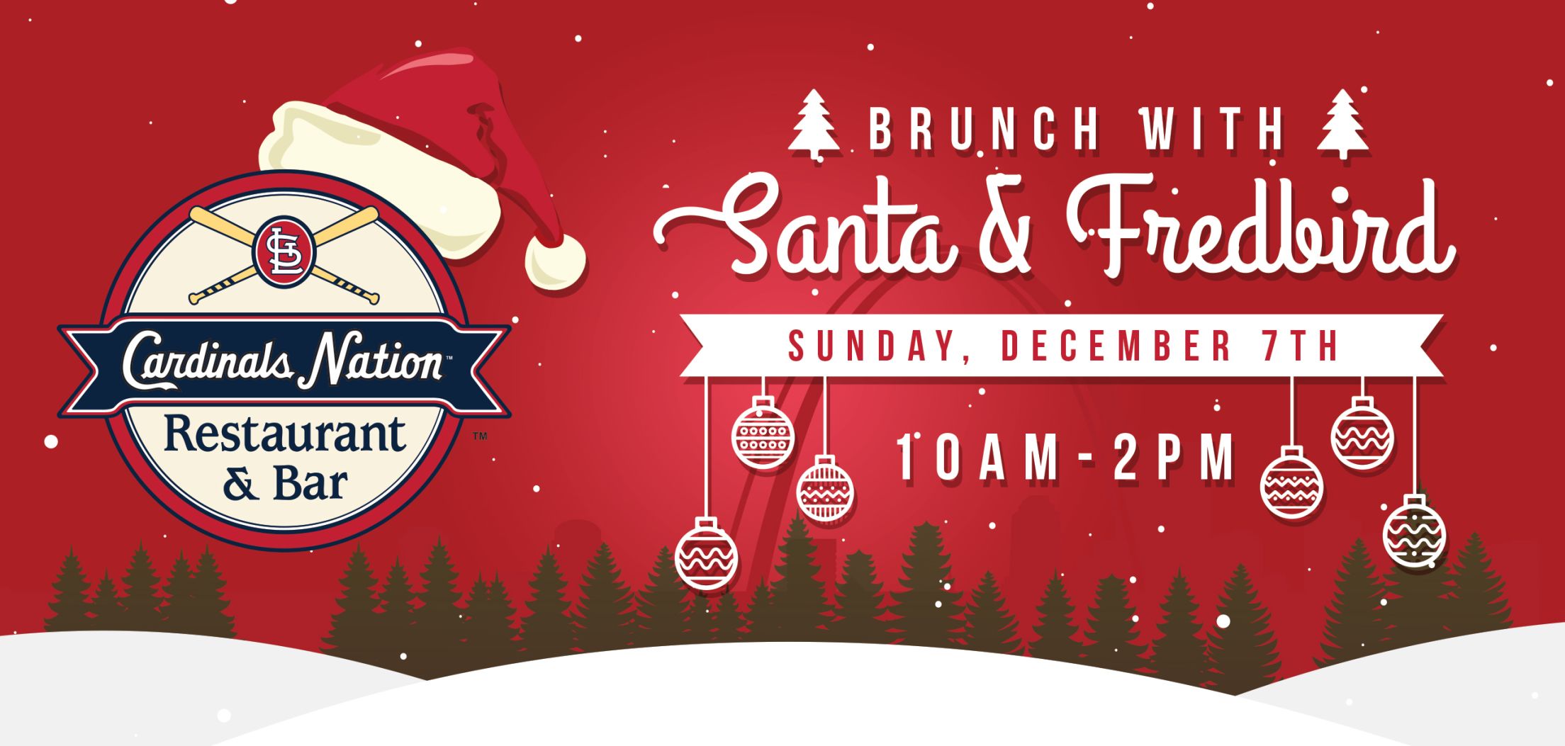 Brunch with Santa and Fredbird