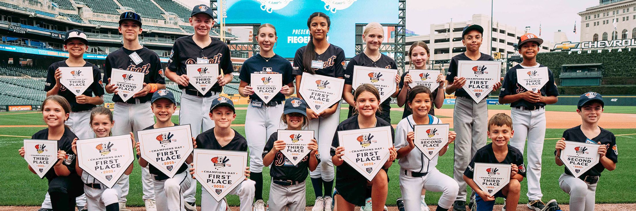 Tigers Camp Champions Day 2025