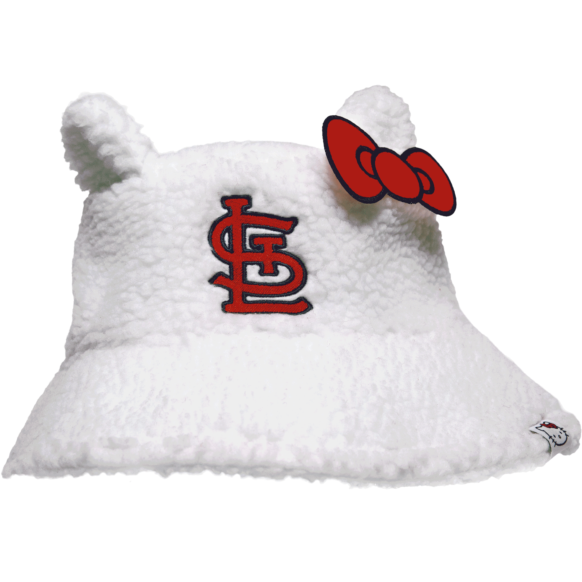 Cardinals & Hello Kitty® sherpa bucket hat