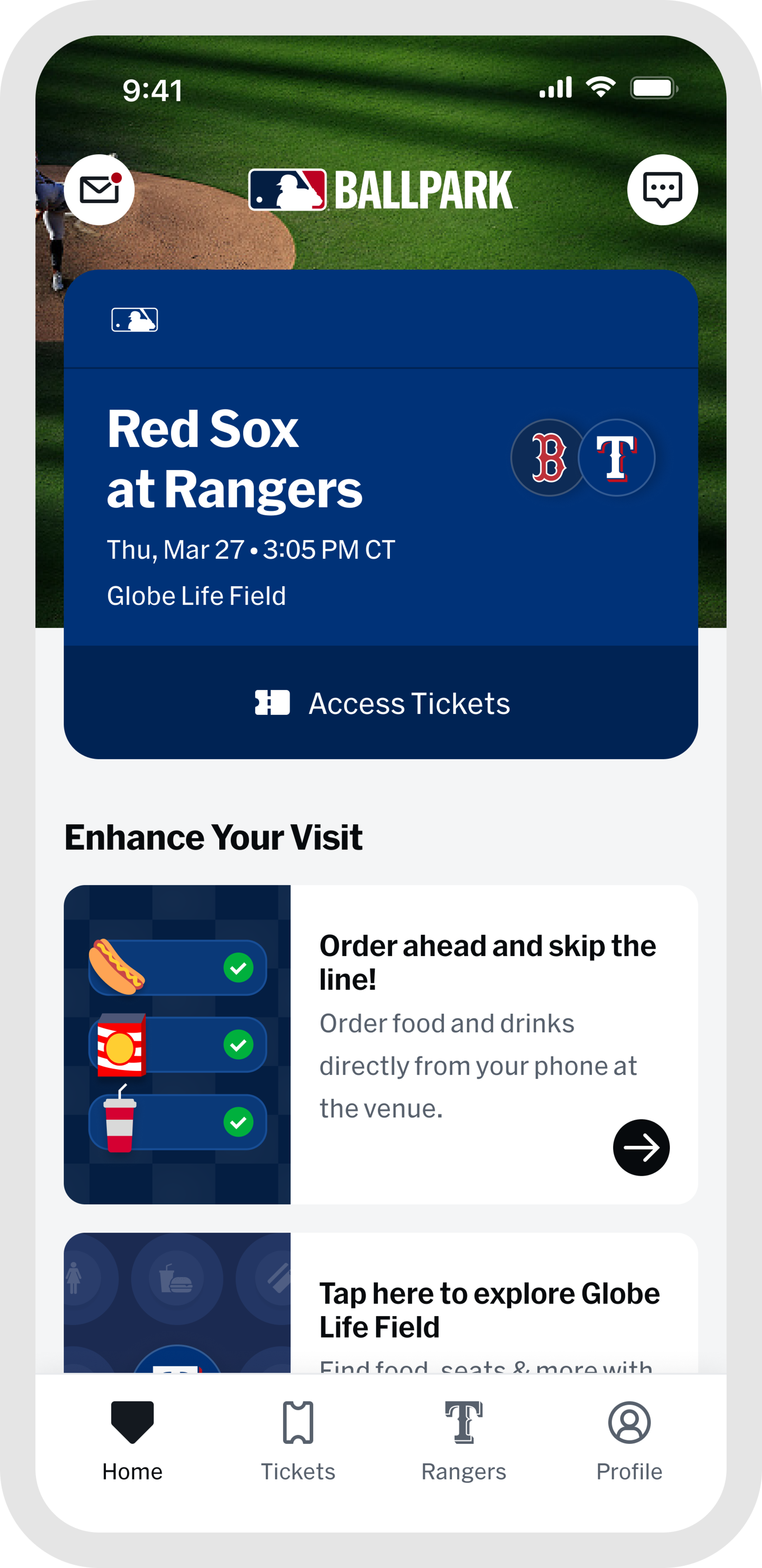 At the Game Event Hub