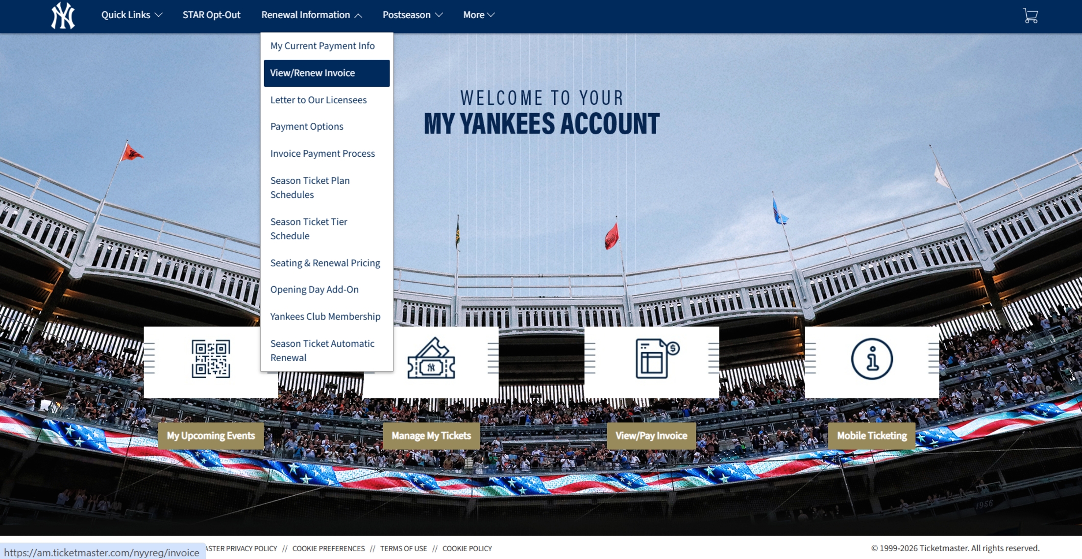 Access Your Invoice(s) - 3