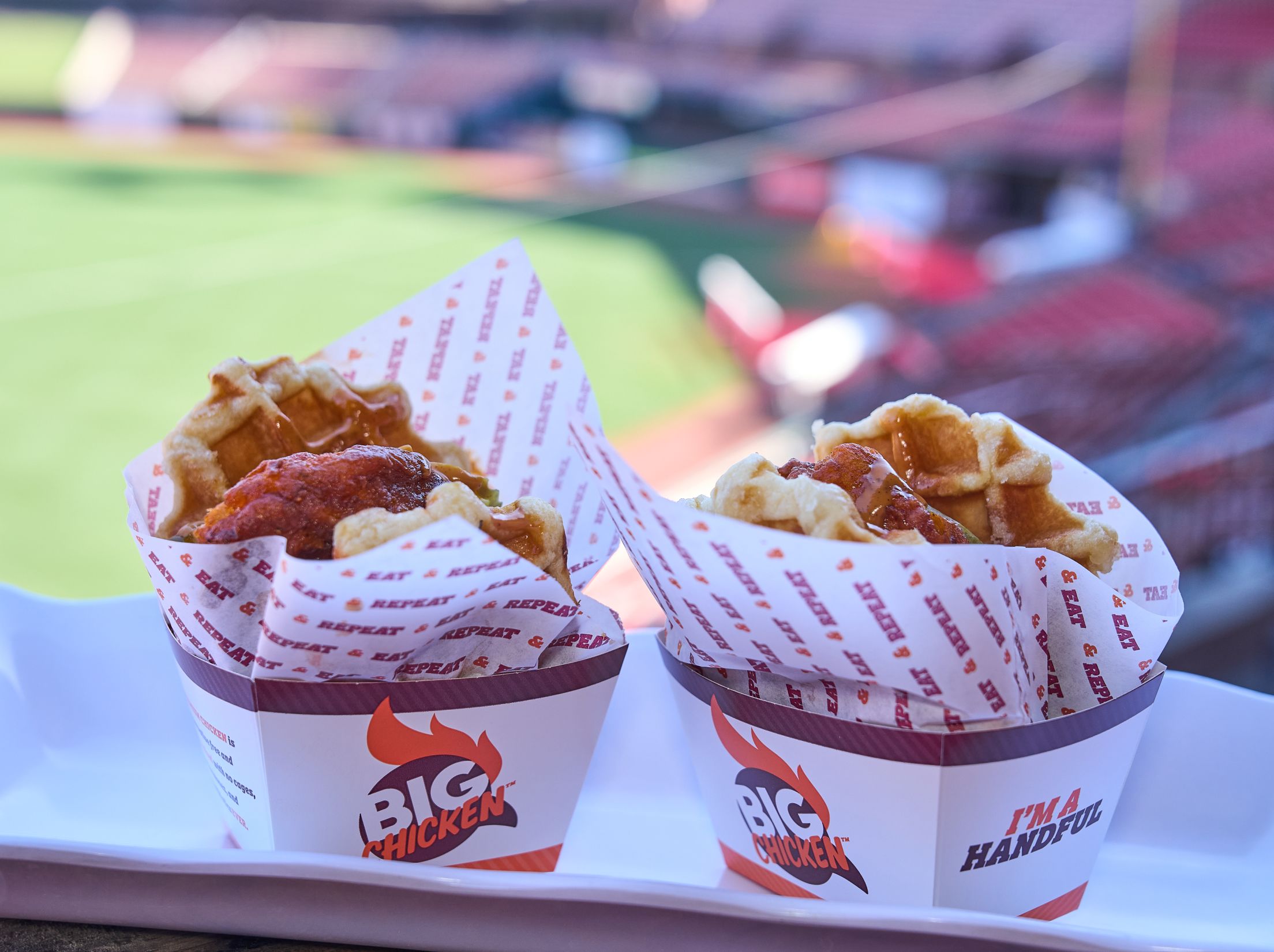 Big Chicken and Waffles