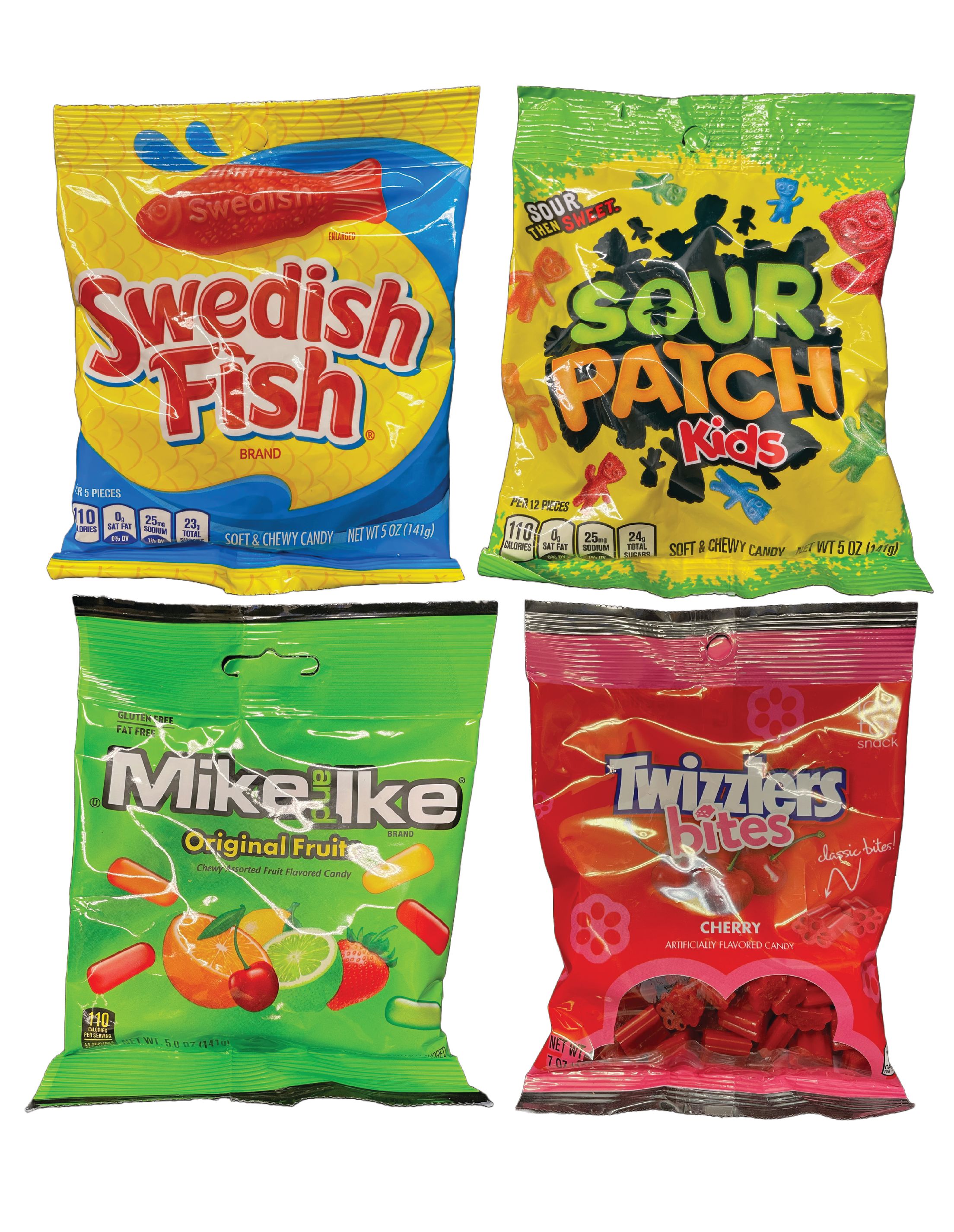 Fan Food Guide - Candy