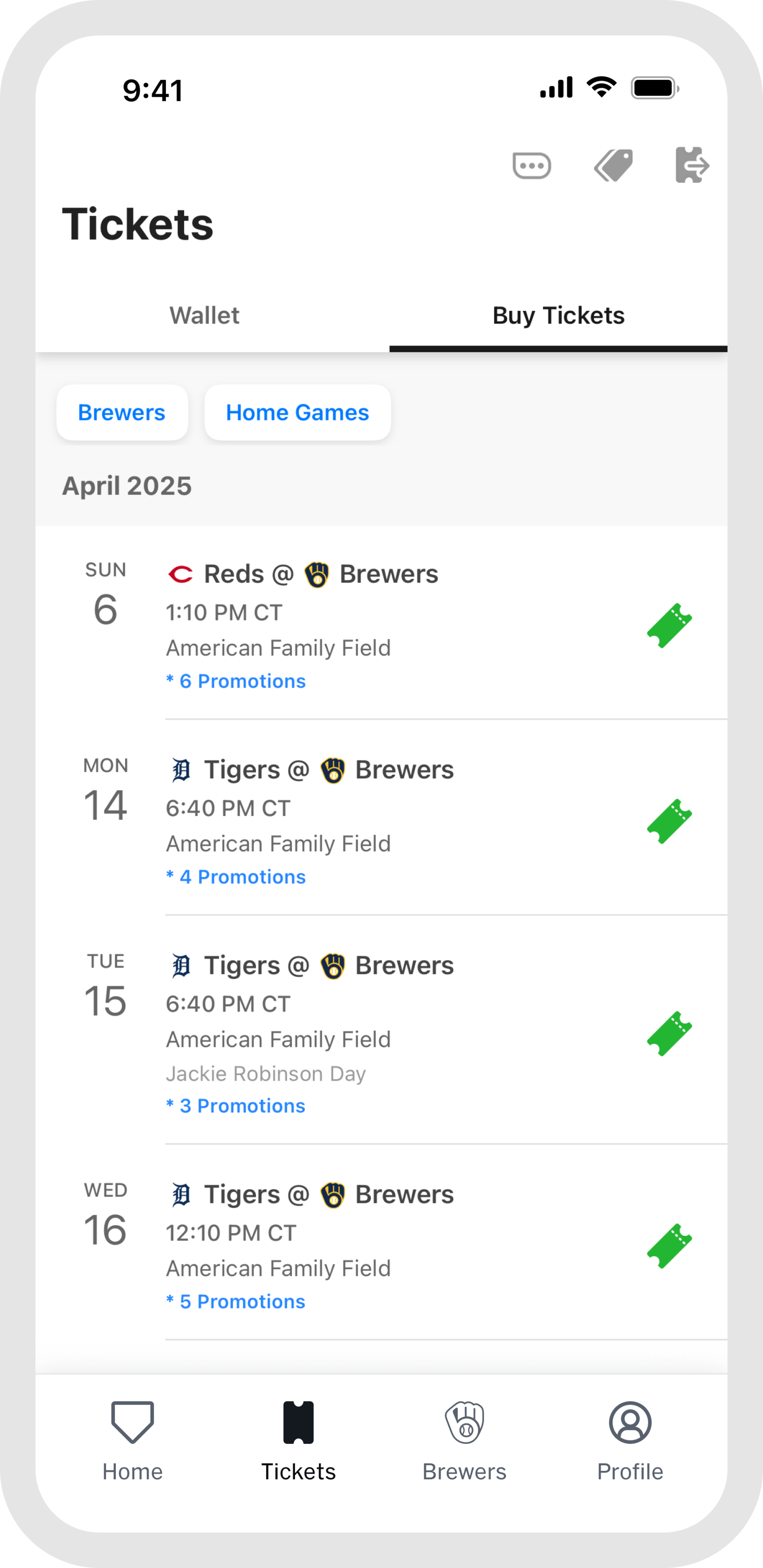 Purchasing Tickets - Buy Tickets