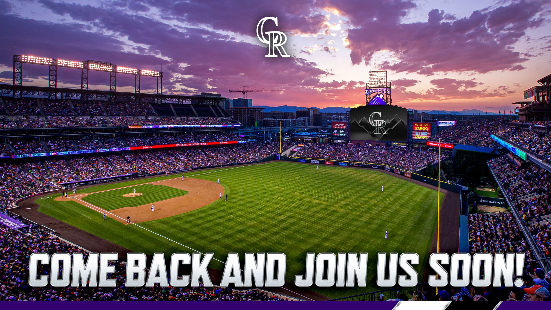 Come back and join us soon!