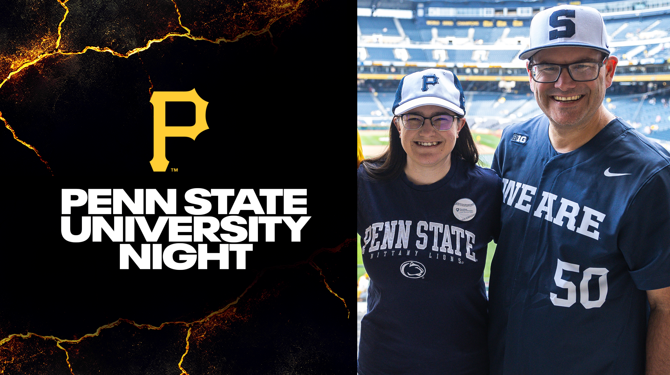 Penn State University Night at PNC Park