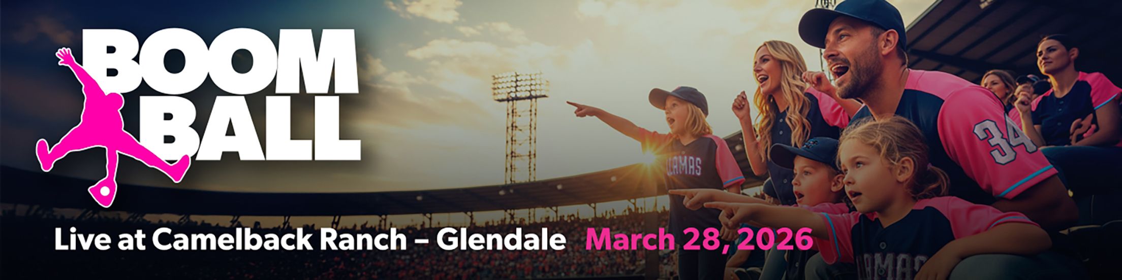 Boom Ball Live at Camelback Ranch-Glendale