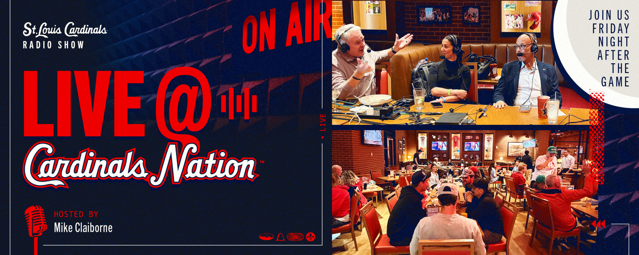 Friday Night Live @ Cardinals Nation