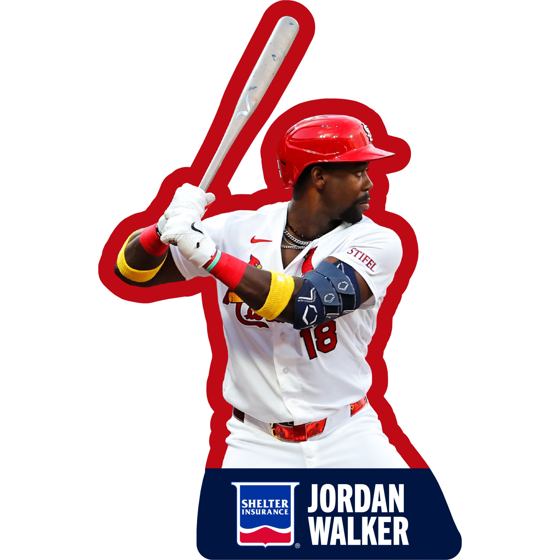 Jordan Walker Magnet