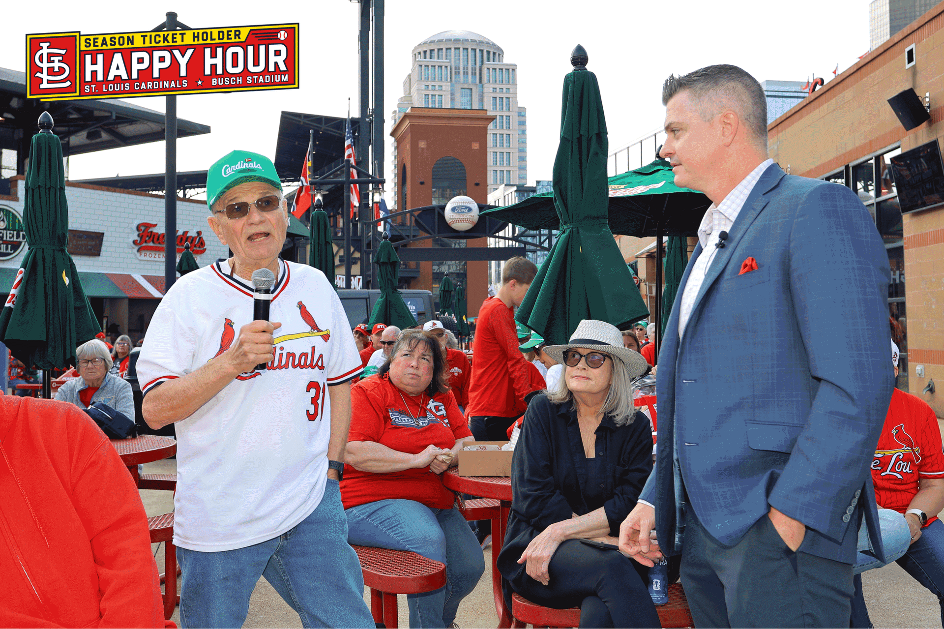 Season Ticket Holder Happy Hour