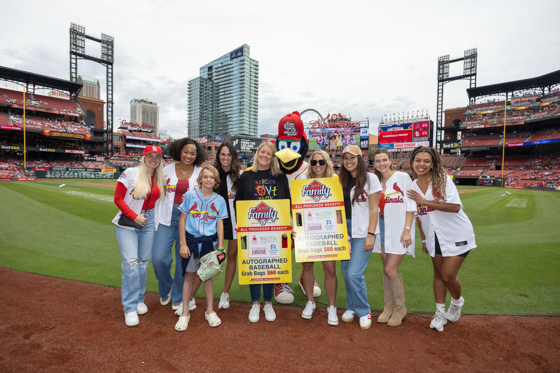Cardinals Family Grab Bag Event