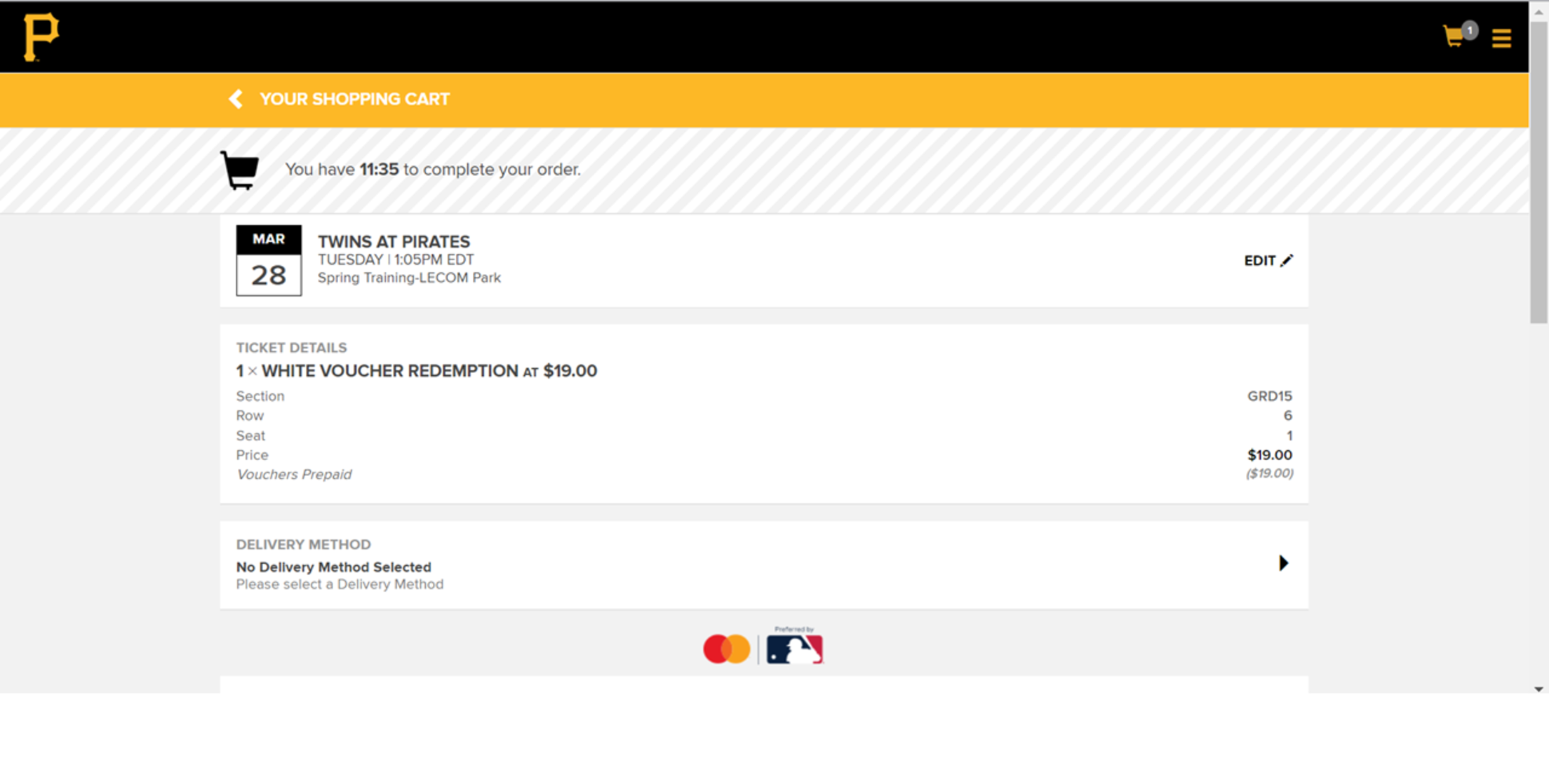 Once you have selected you can pick one of the highlighted sections on the map and proceed with your transaction.
