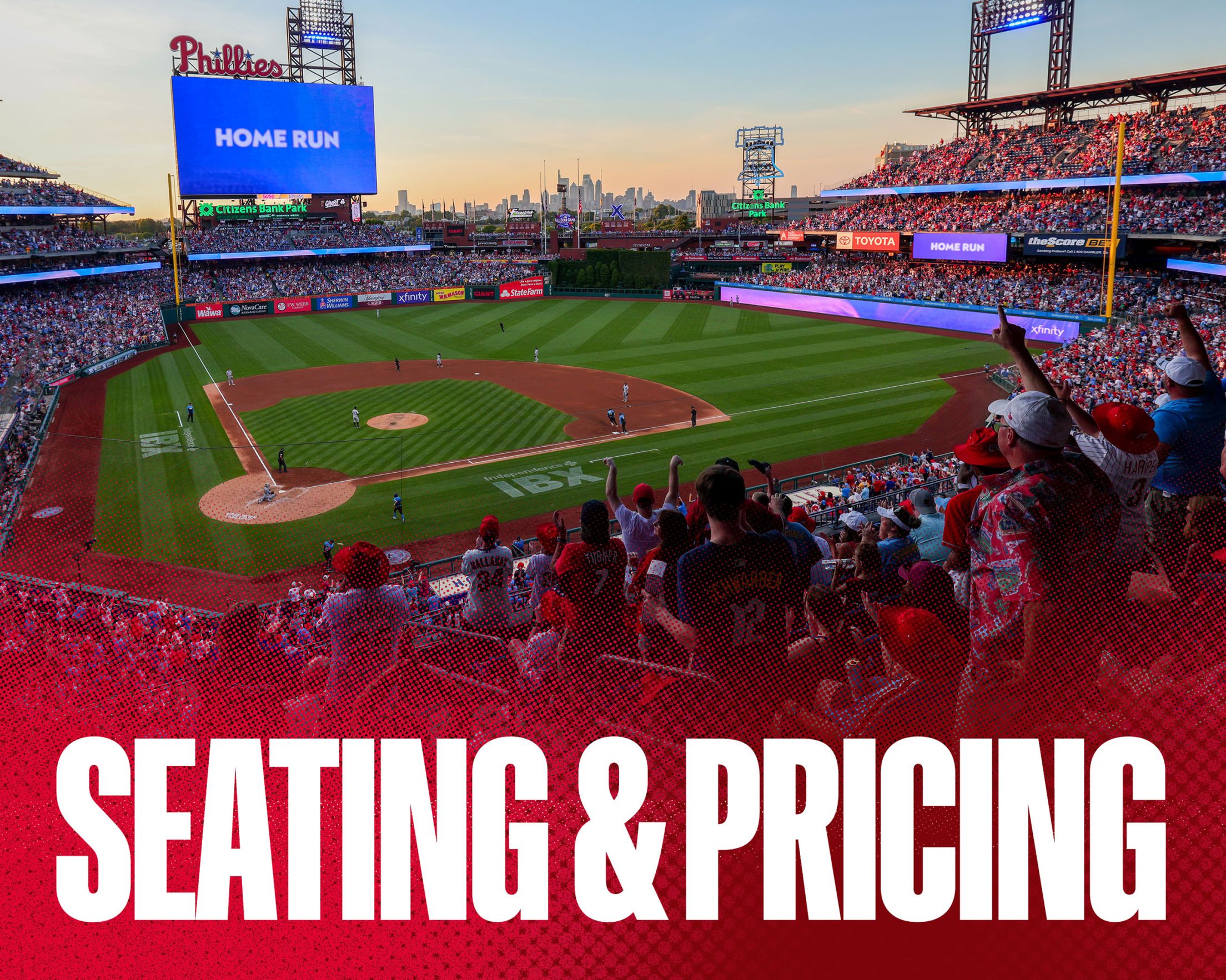 seating and pricing