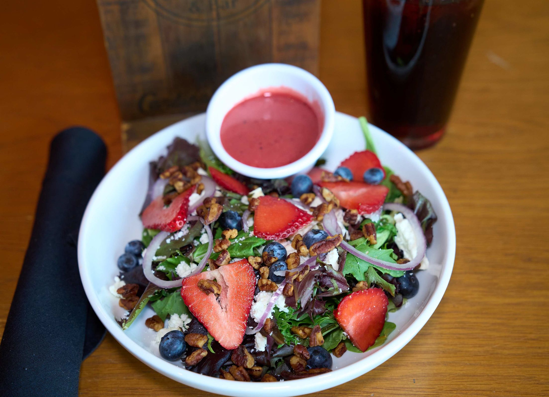 Strawberry Spring Salad
